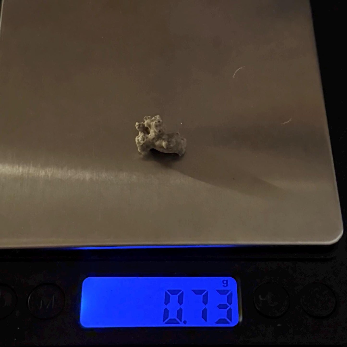 Trinitite, Alamogordo Glass, Tinitite Glass, Trinitite Fragment, Historic Piece, Historical Gift, Trinitite Fragment, 0.73 Grams
