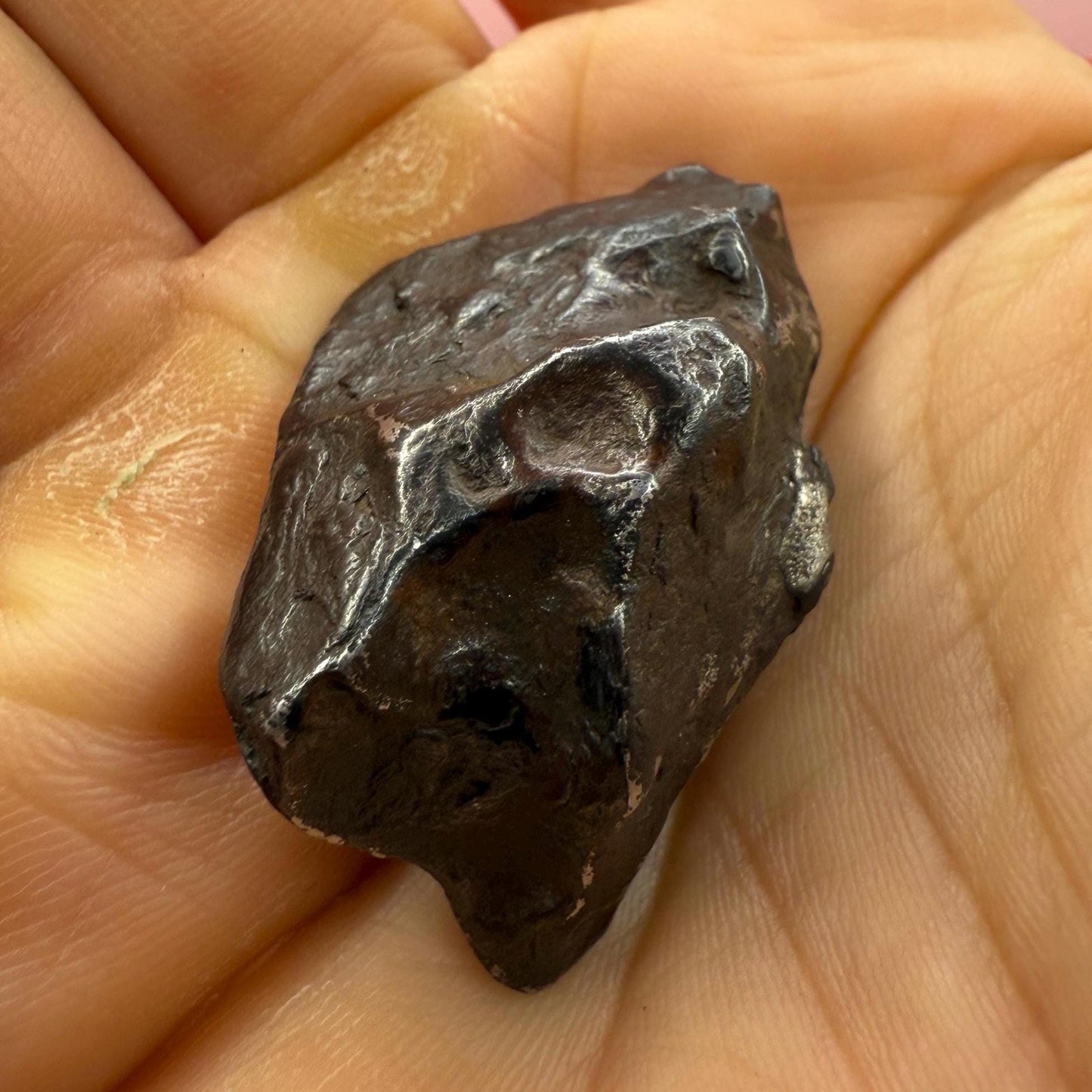 Rare and Unique Agoudal Meteorite Specimen, grams, Iron Meteorite, Astronomy Gift, Space Gift, Meteorites, Iron Meteorite, 29.76 grams