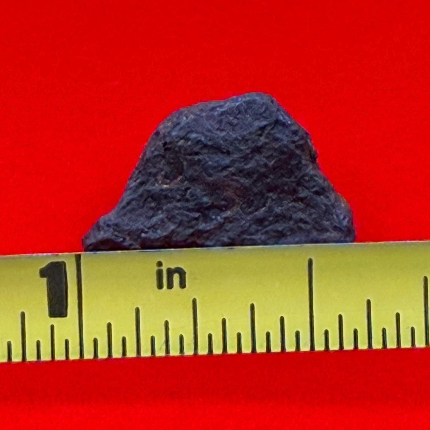 Canyon Diablo Meteorite Specimen, Arizona, 3.52 grams, Rare Meteorite, Iron Meteorite, Astronomy Gift, Space Gift, Energy Work, Meteorite