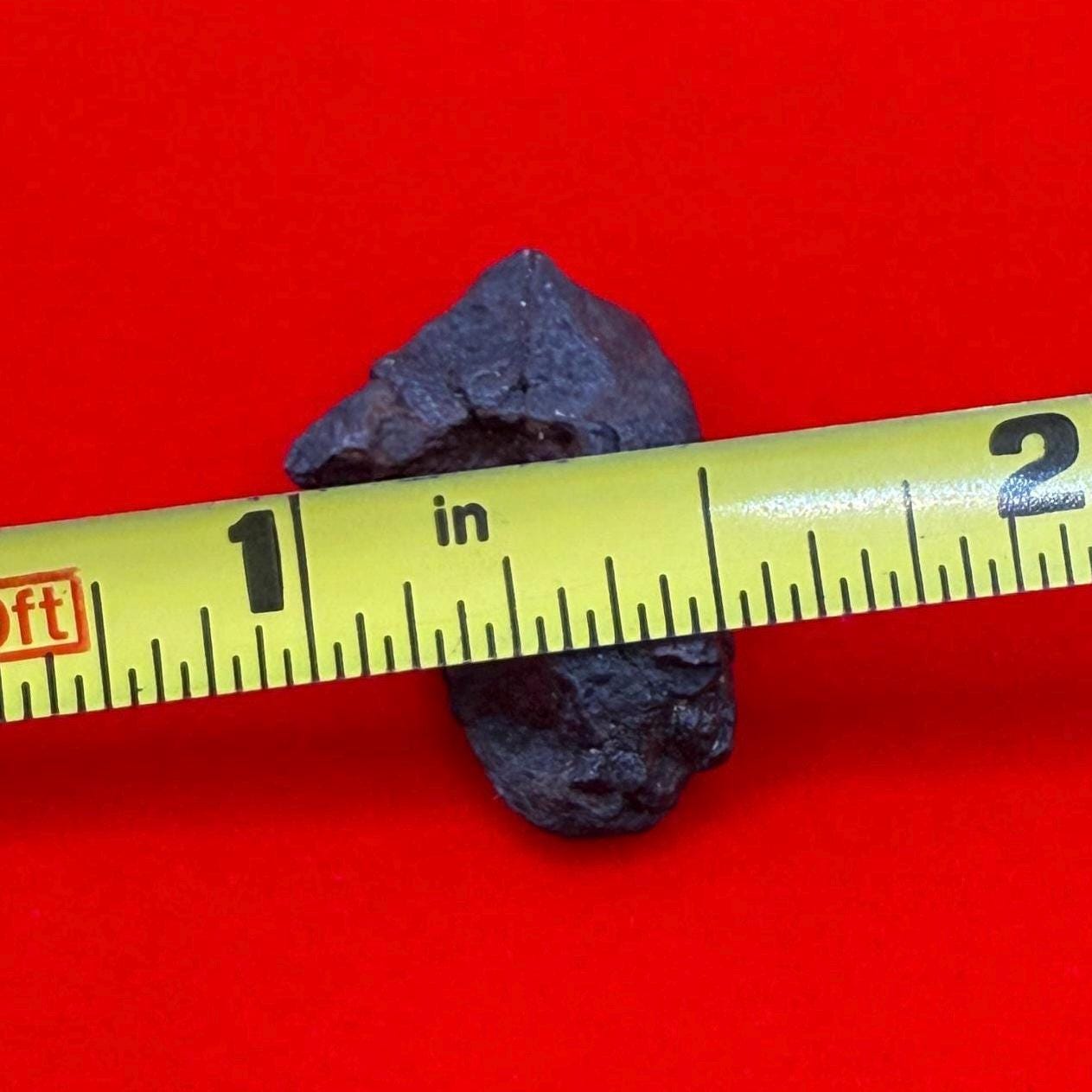 Canyon Diablo Meteorite Specimen, Arizona, 3.58 grams, Rare Meteorite, Iron Meteorite, Astronomy Gift, Space Gift, Energy Work, Meteorite
