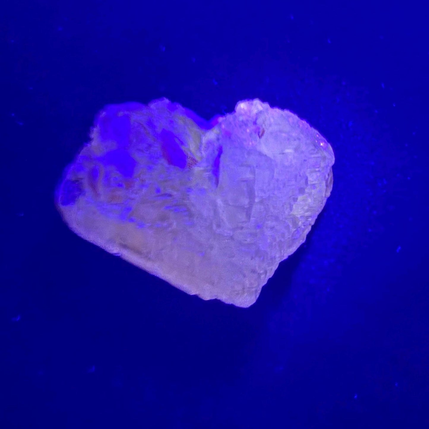 Cerussite Crystal, Morocco, Meditation, Energy Healing, Cerussite, Crystal Collection, Reiki Energy, Florescent Crystal, 45.35 grams