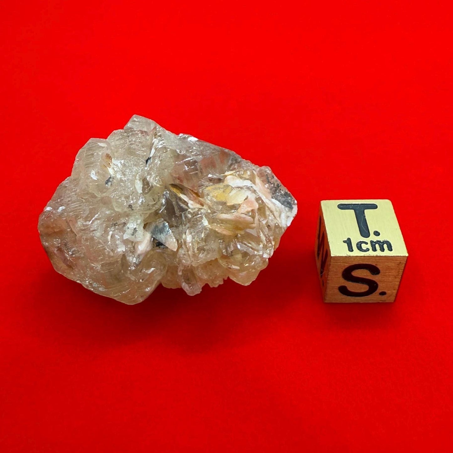 Cerussite Crystal, Morocco, Meditation, Energy Healing, Cerussite, Crystal Collection, Reiki Energy, Florescent Crystal, 45.35 grams