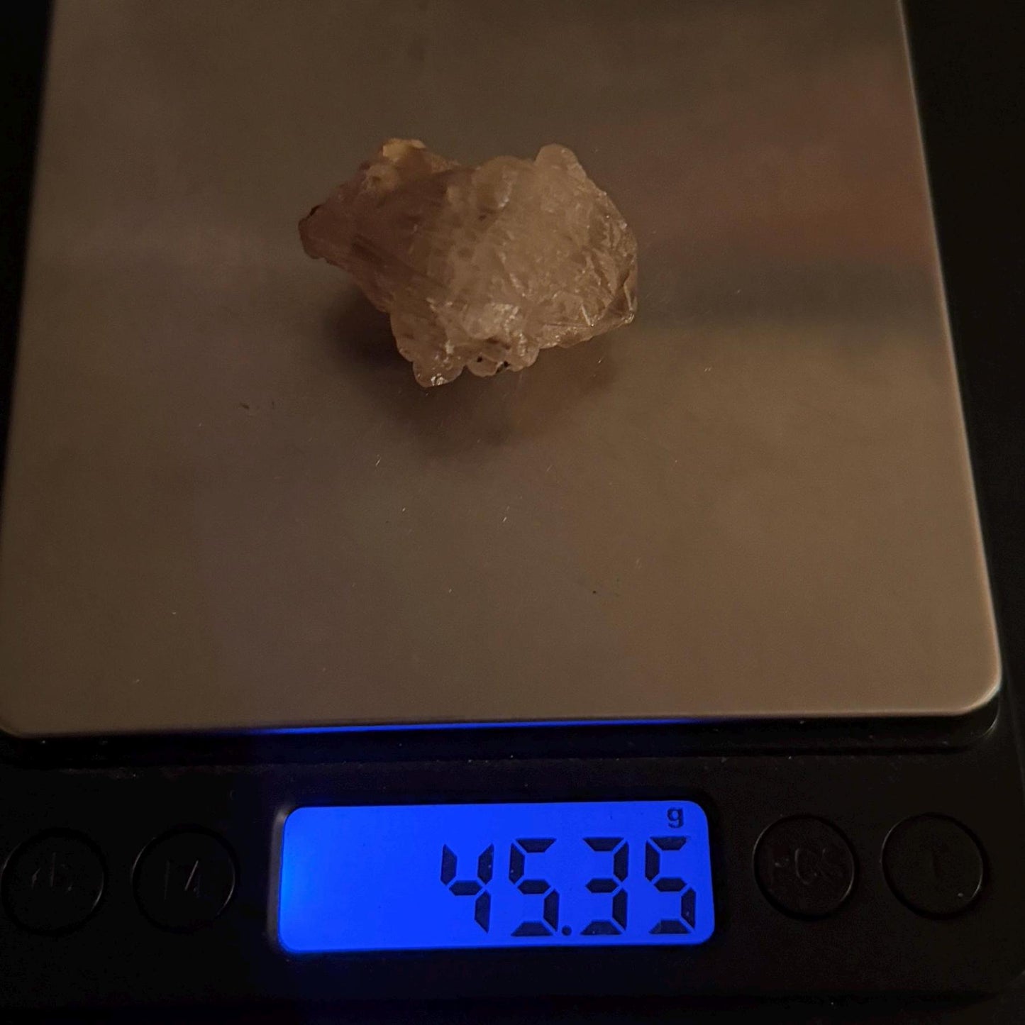 Cerussite Crystal, Morocco, Meditation, Energy Healing, Cerussite, Crystal Collection, Reiki Energy, Florescent Crystal, 45.35 grams