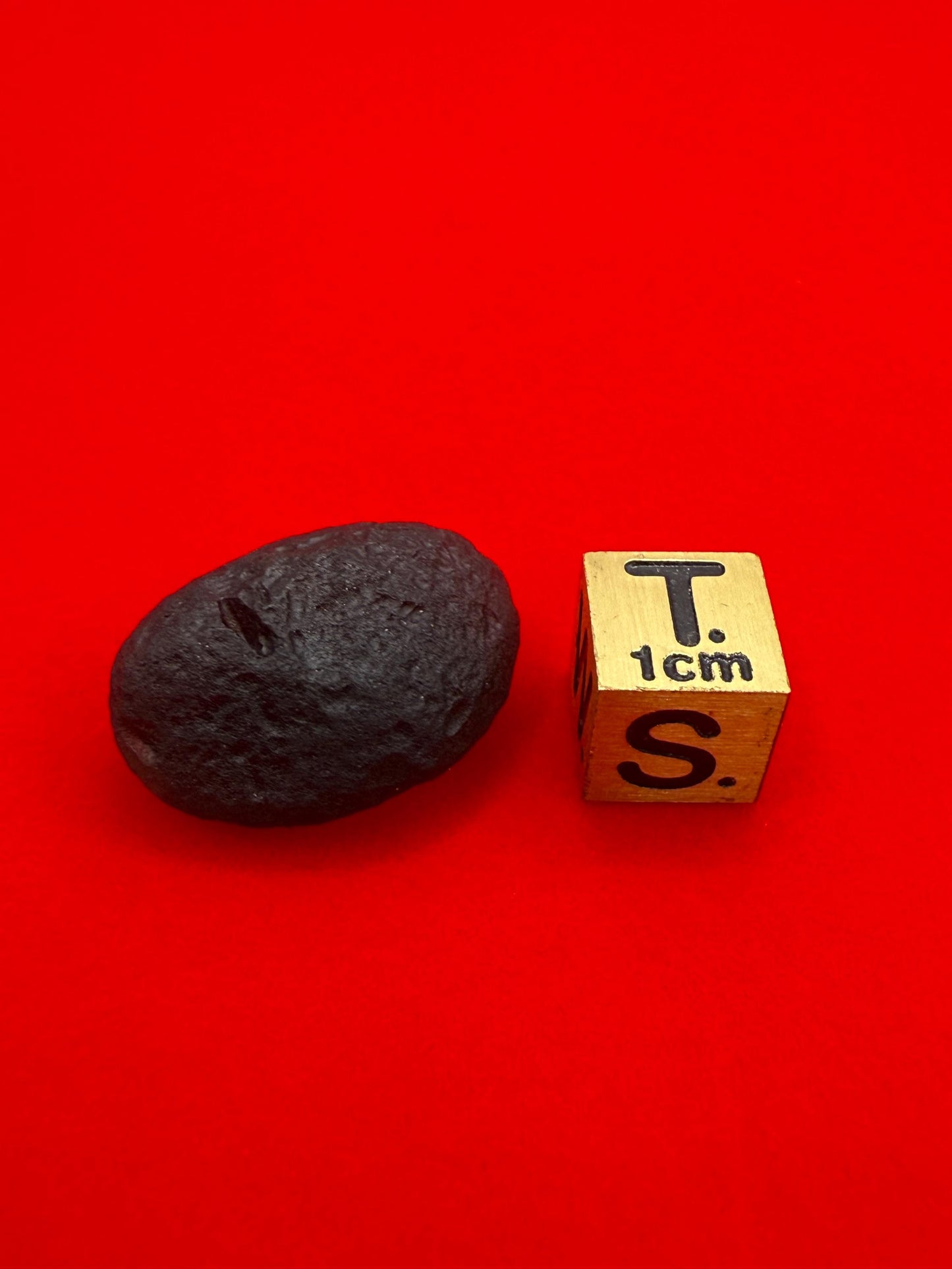 Saffordite Specimen, Cintamani, Rare and Beautiful, Shamanic, Arizona, Pseudotektite, Obsidian, Metaphysical, 5.33 grams