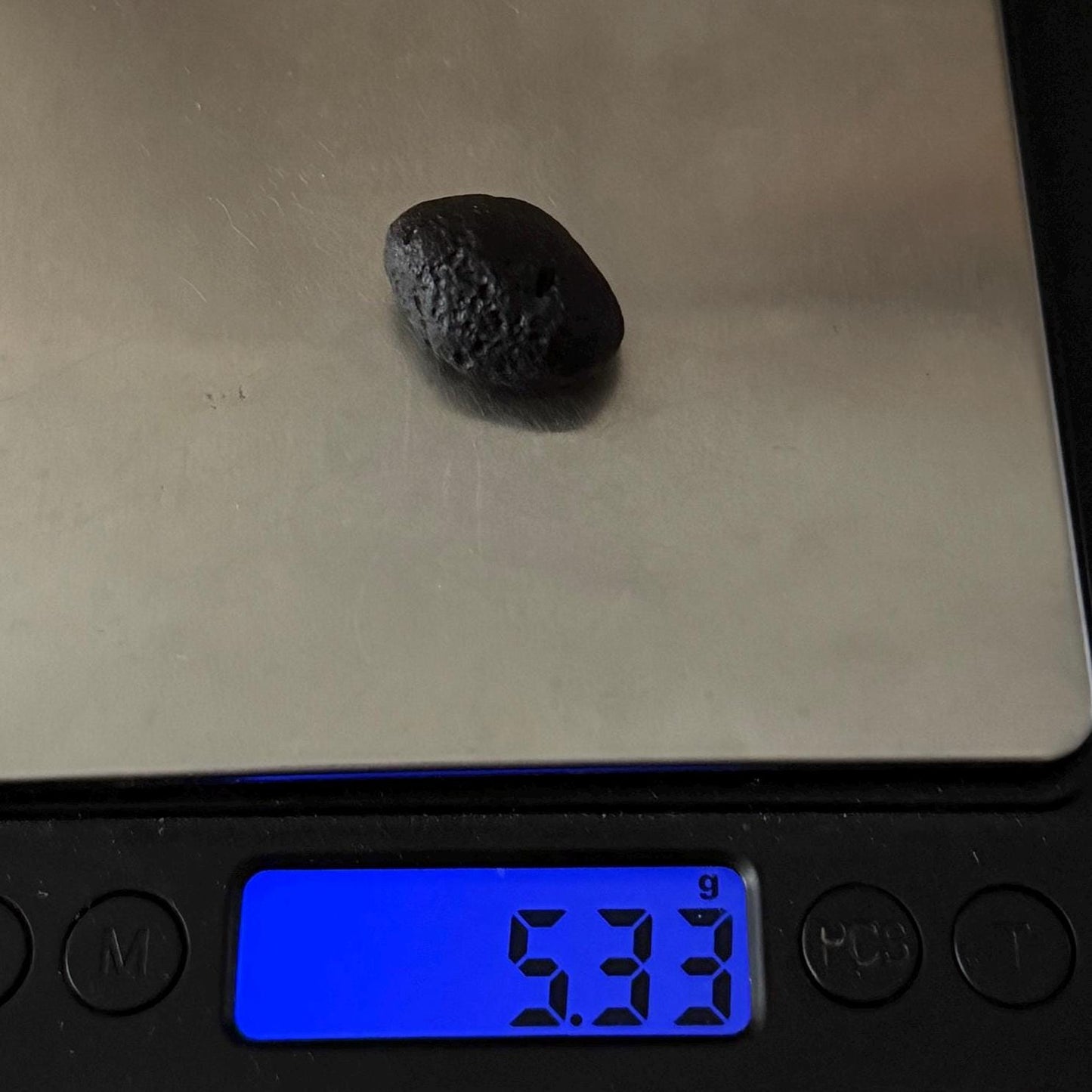 Saffordite Specimen, Cintamani, Rare and Beautiful, Shamanic, Arizona, Pseudotektite, Obsidian, Metaphysical, 5.33 grams