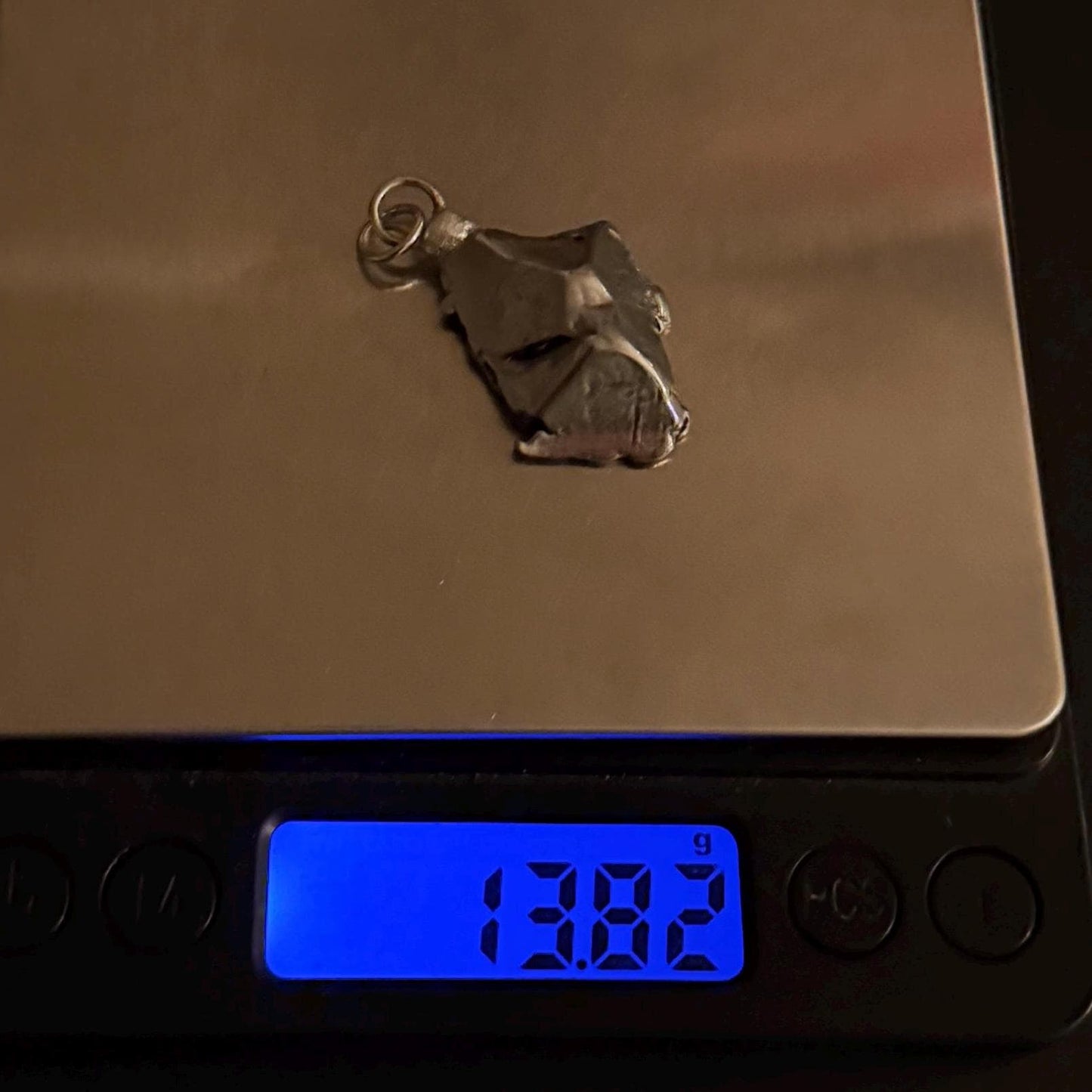 Beautiful Aletai Meteorite Pendant, 13.82 grams, Astronomy Gift, Authentic Meteorite, Meteorite Jewelry, Meteorite Pendant, COA, Space Gift