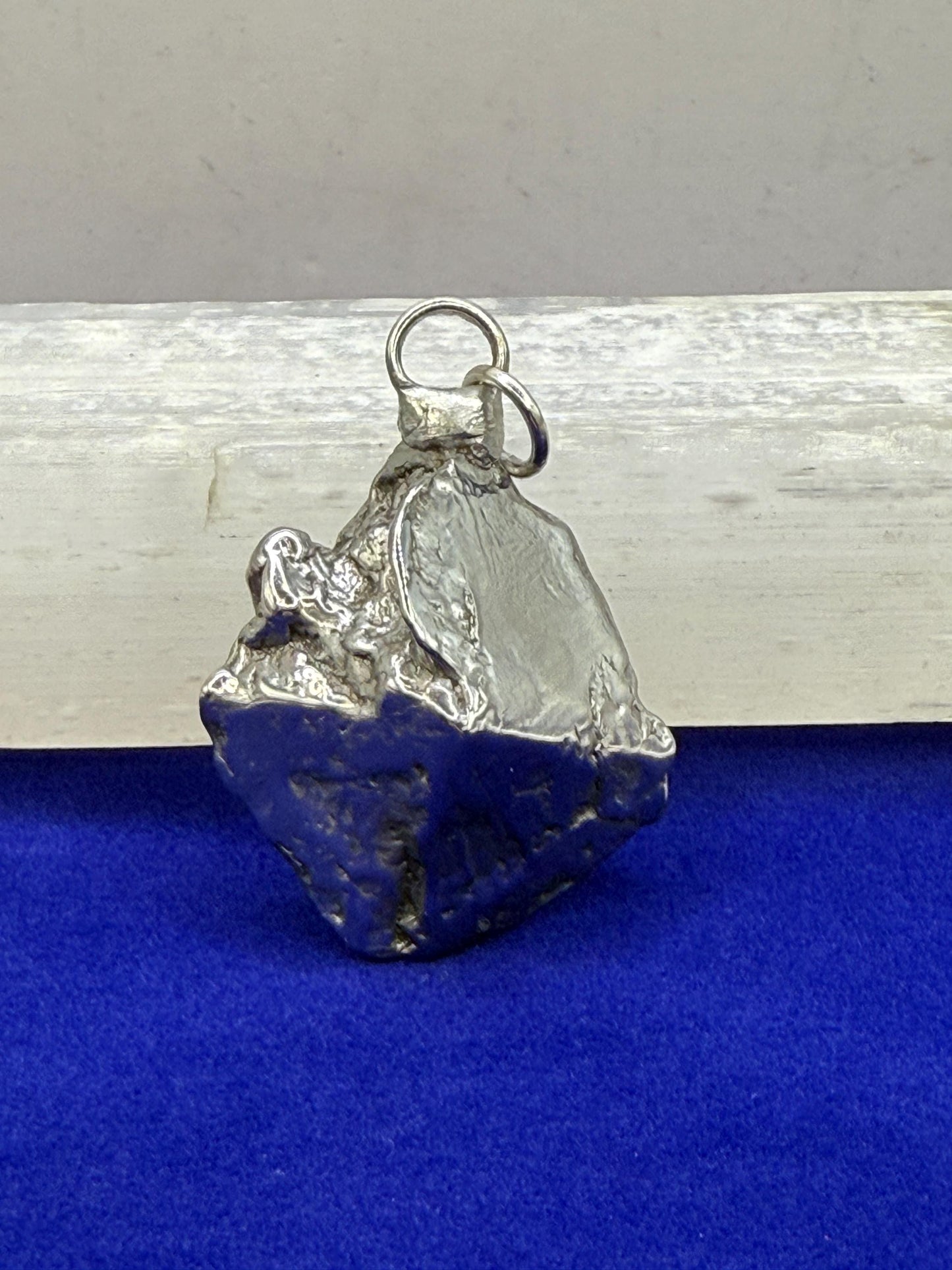 Beautiful Aletai Meteorite Pendant, 23.69 grams, Astronomy Gift, Authentic Meteorite, Meteorite Jewelry, Meteorite Pendant, COA, Space Gift
