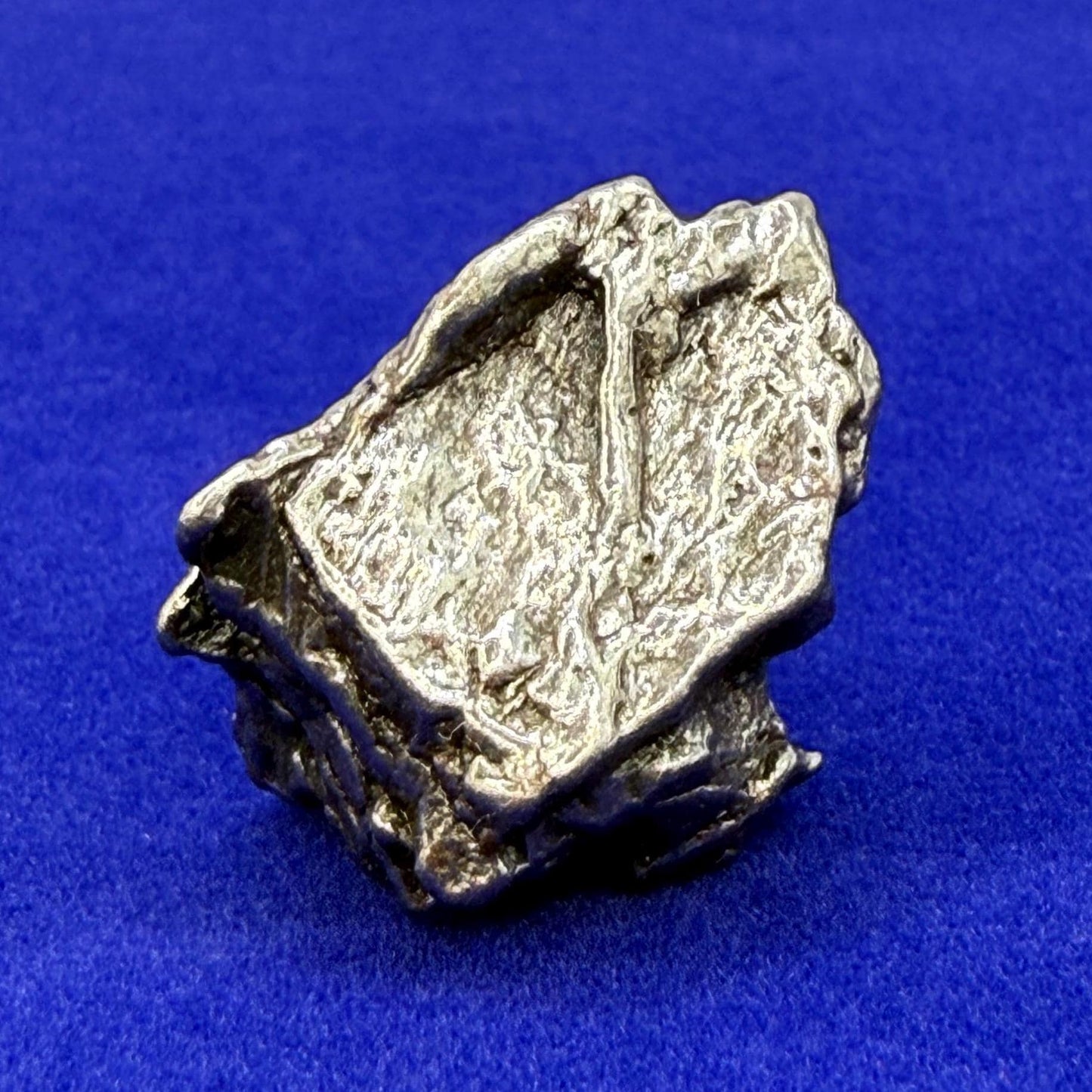 Meteorite Specimen Campo del Cielo 14.30 grams, Office Decor, Astronomy Gift, Space Gift, Iron Paperweight, COA, Iron Meteorite, Meteorite