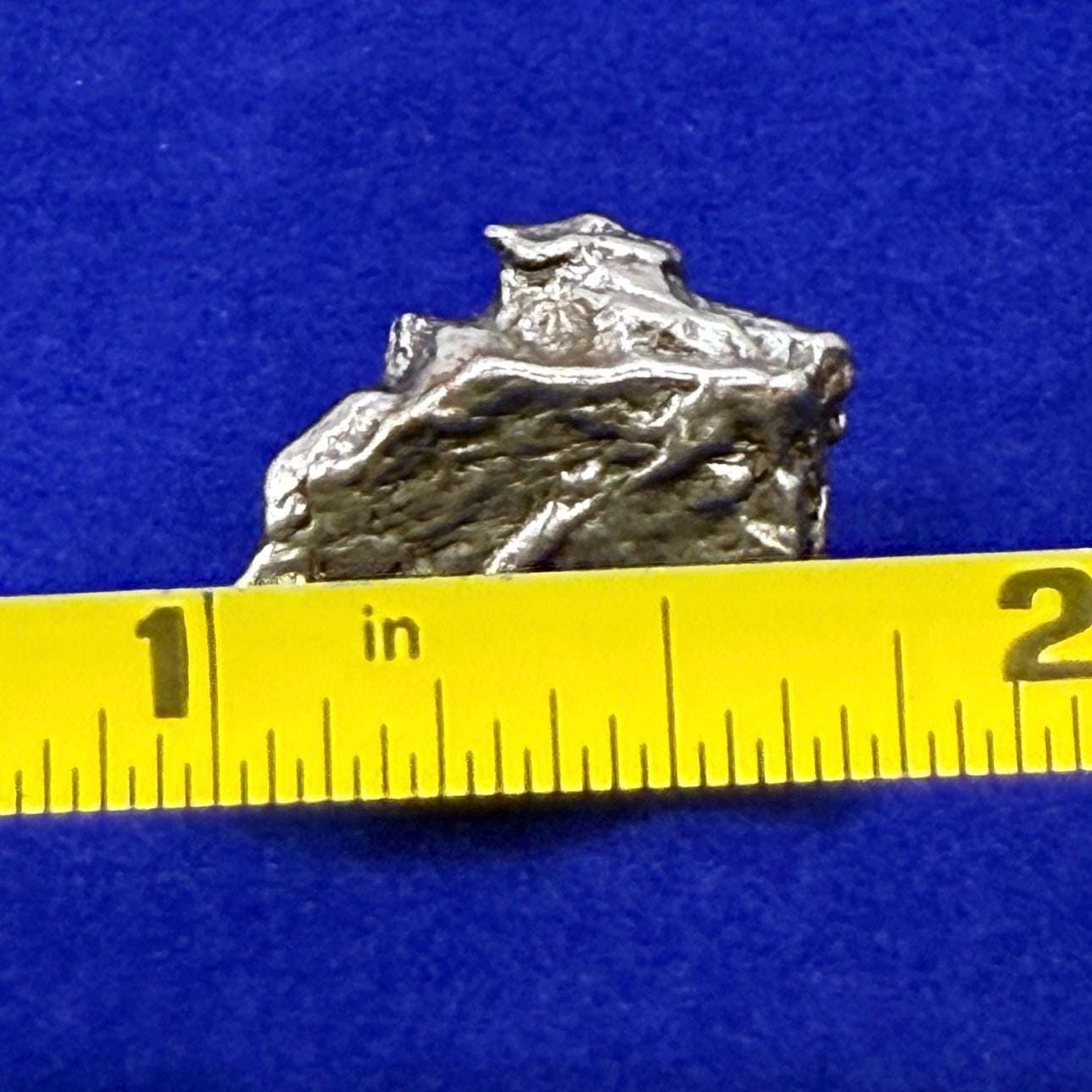 Meteorite Specimen Campo del Cielo 14.30 grams, Office Decor, Astronomy Gift, Space Gift, Iron Paperweight, COA, Iron Meteorite, Meteorite