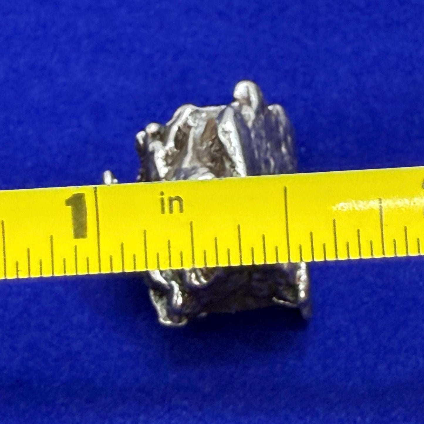 Meteorite Specimen Campo del Cielo 14.30 grams, Office Decor, Astronomy Gift, Space Gift, Iron Paperweight, COA, Iron Meteorite, Meteorite