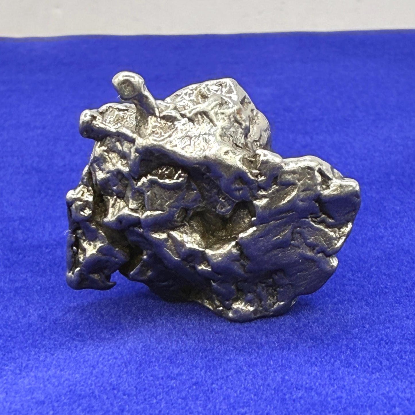 Meteorite Specimen Campo del Cielo 36.65 grams, Office Decor, Astronomy Gift, Space Gift, Iron Paperweight, COA, Iron Meteorite, Meteorite