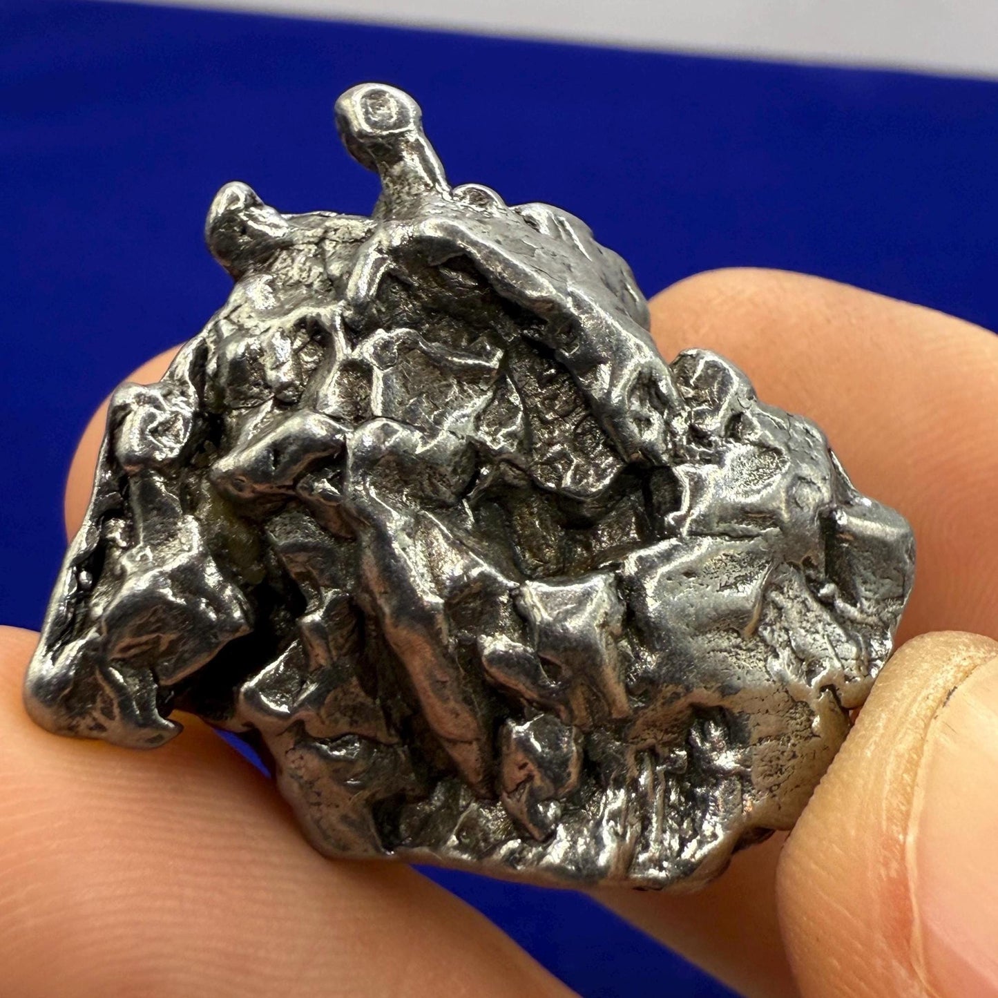 Meteorite Specimen Campo del Cielo 36.65 grams, Office Decor, Astronomy Gift, Space Gift, Iron Paperweight, COA, Iron Meteorite, Meteorite