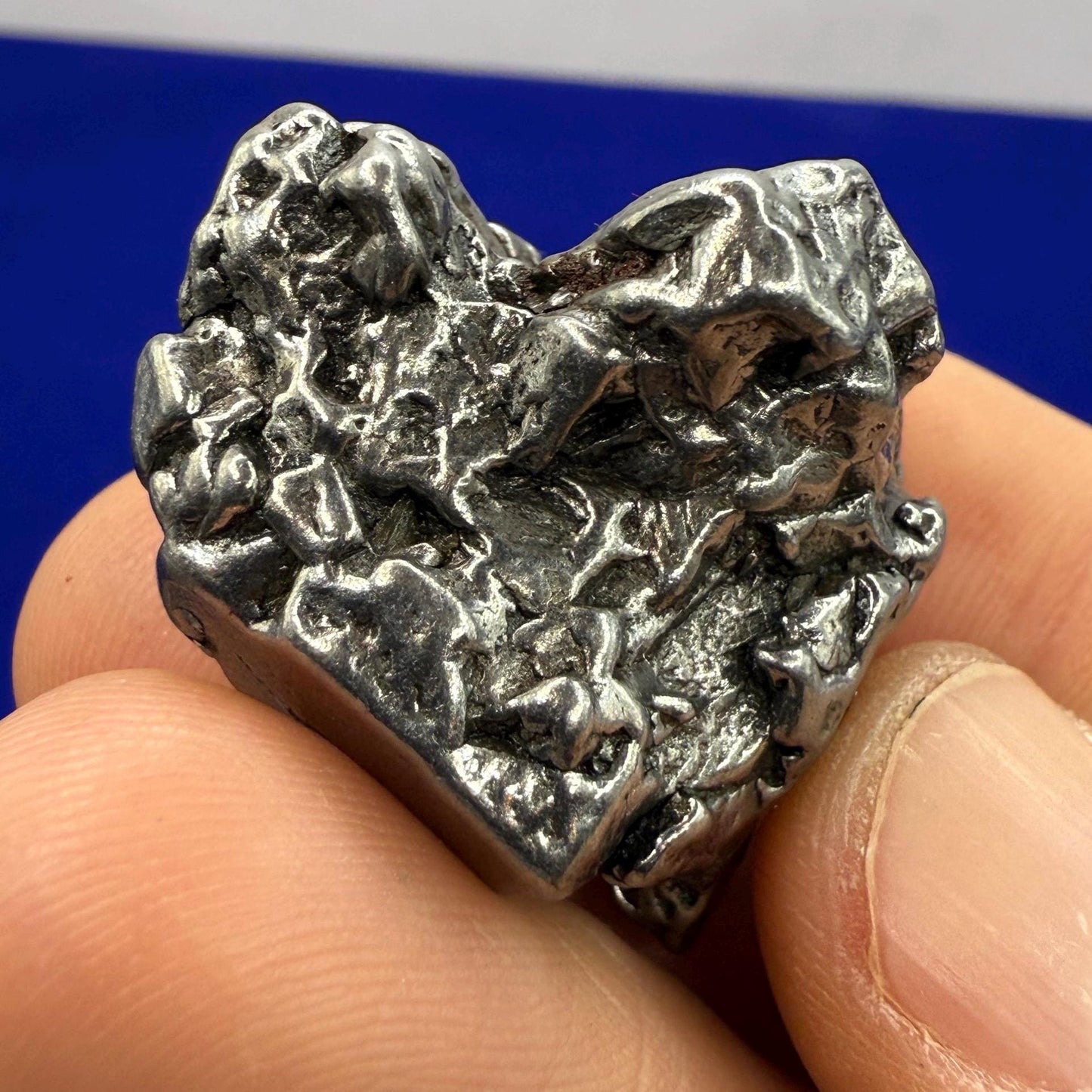 Meteorite Specimen Campo del Cielo 36.65 grams, Office Decor, Astronomy Gift, Space Gift, Iron Paperweight, COA, Iron Meteorite, Meteorite