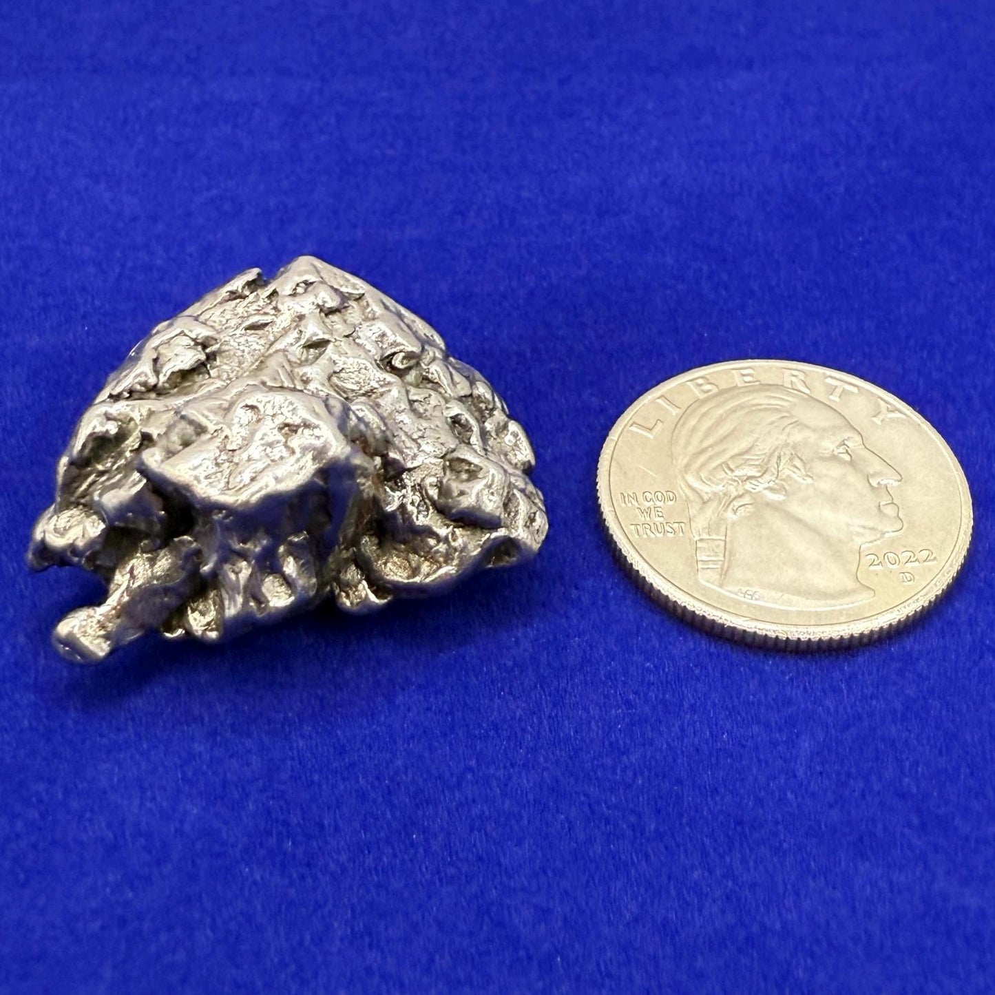 Meteorite Specimen Campo del Cielo 36.65 grams, Office Decor, Astronomy Gift, Space Gift, Iron Paperweight, COA, Iron Meteorite, Meteorite
