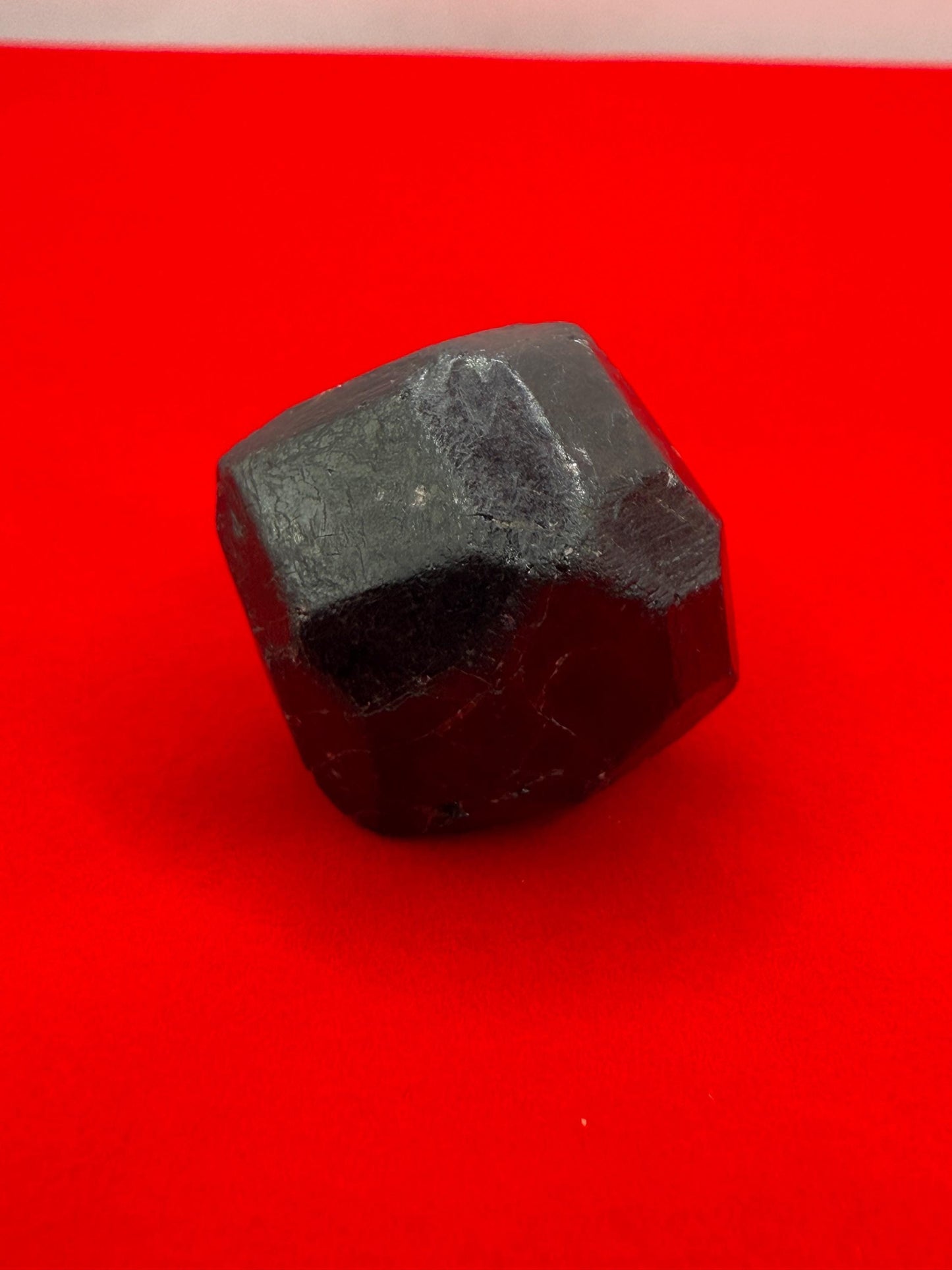 Almandine Garnet, Garnet, Morocco, Natural Garnet, Authentic, Manifestation, Protection, Rock Collection, Dodecahedron, 25.40 grams