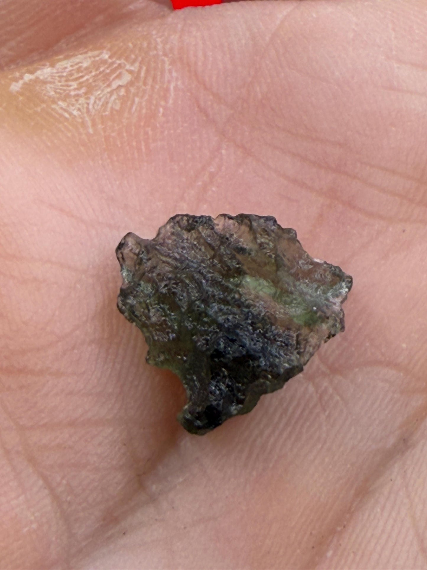 Moldavite Tektite Specimen, High Quality, Transformation, Manifestation, Reiki, Athentic, Moldavite Crystal, 0.50 grams|2.5 carats