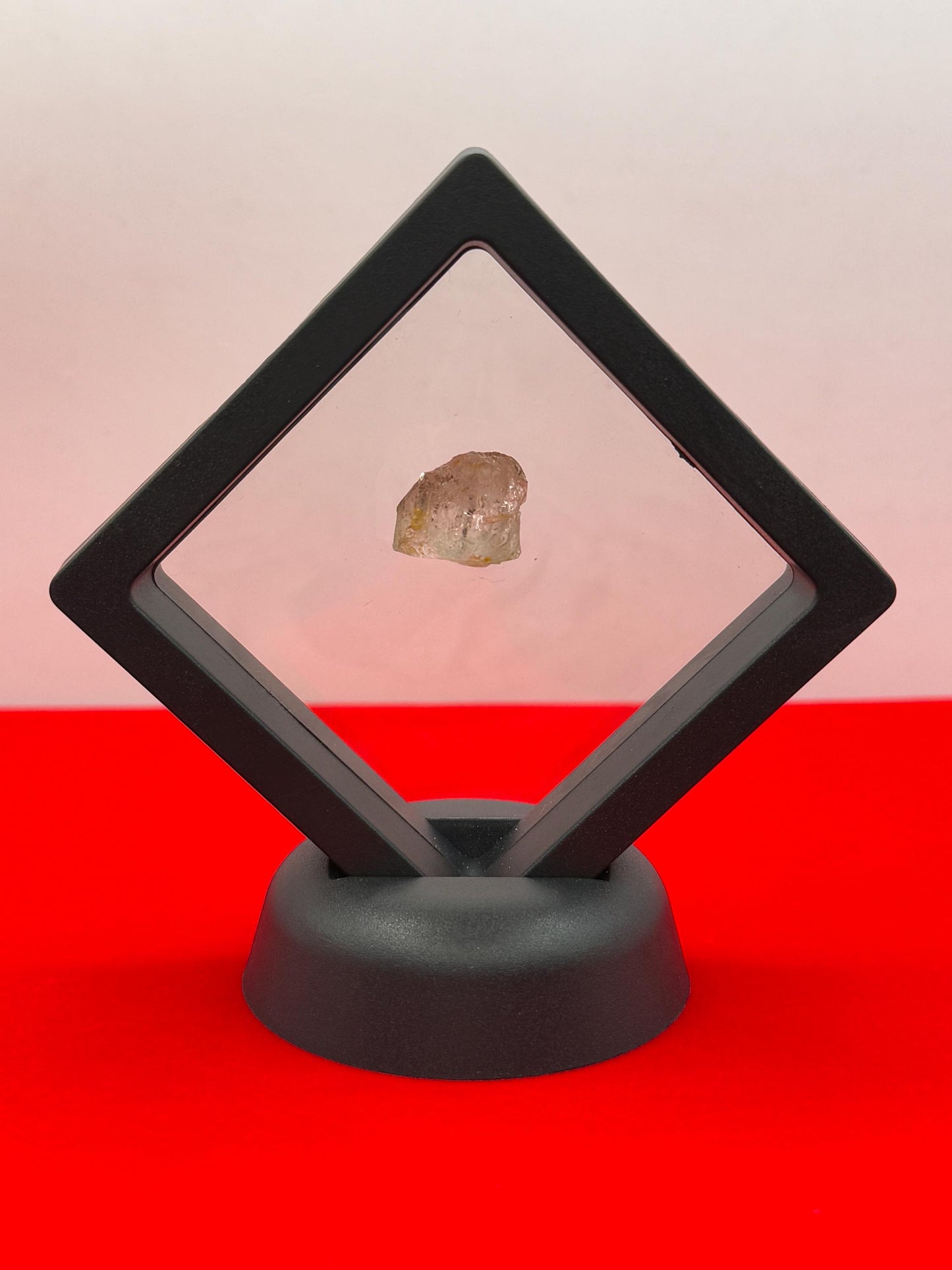 Beautiful Phenacite|Phenakite Crystal, Gold Colored Specks, Authentic Phenacite, Awakening, Brazilian Phenacite, 2.92 grams, 14.6 Carats