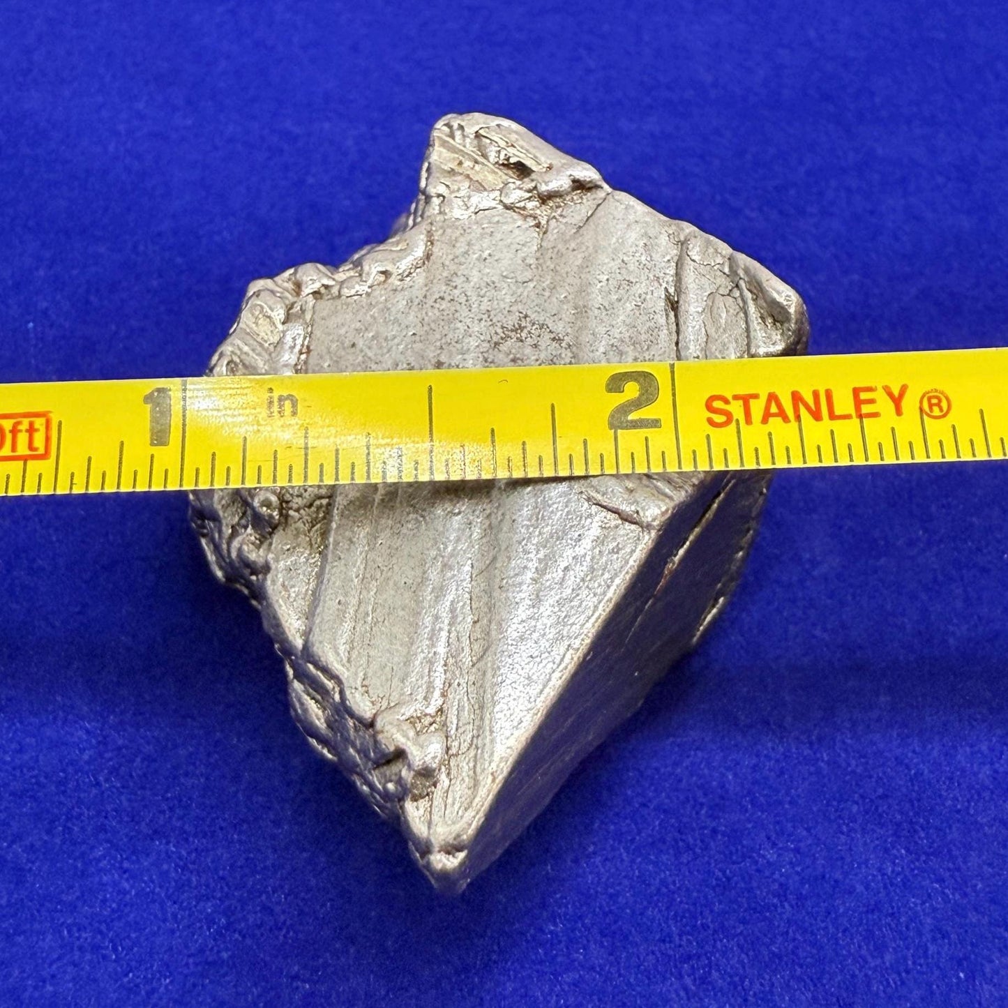 Beautiful Aletai Meteorite Specimen, 97.41 grams, COA, Meteorite Collection, Astronomy Gift, Authentic Iron Meteorite, Space Gift, Space