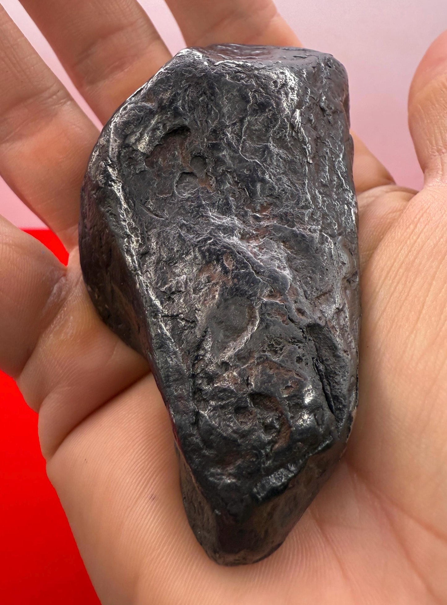 Beautiful Uruacu Iron Meteorite, Brazil, Uruacu, Astronomy Gift, Space Gift, Iron Meteorite, Financial Abundance, Manifestation, 344 Grams