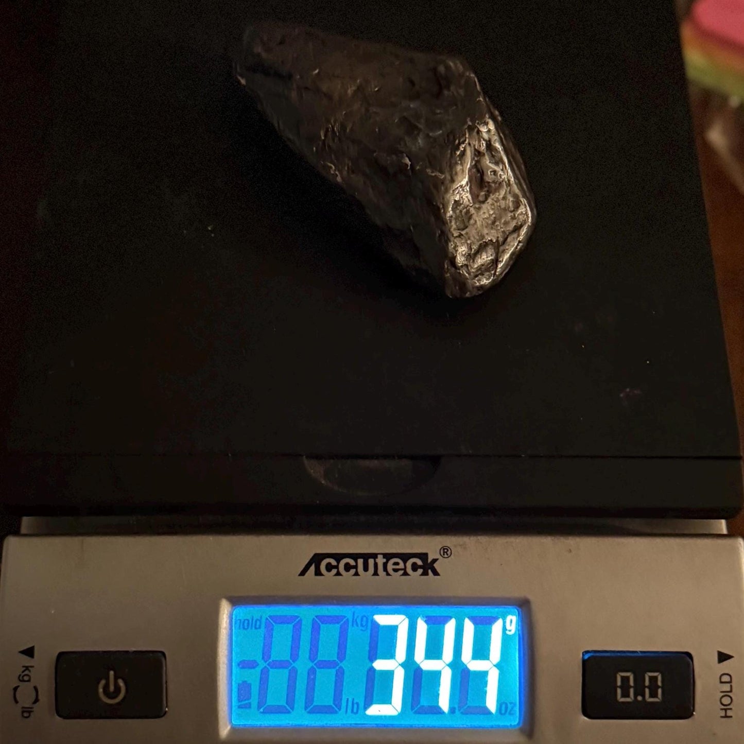 Beautiful Uruacu Iron Meteorite, Brazil, Uruacu, Astronomy Gift, Space Gift, Iron Meteorite, Financial Abundance, Manifestation, 344 Grams