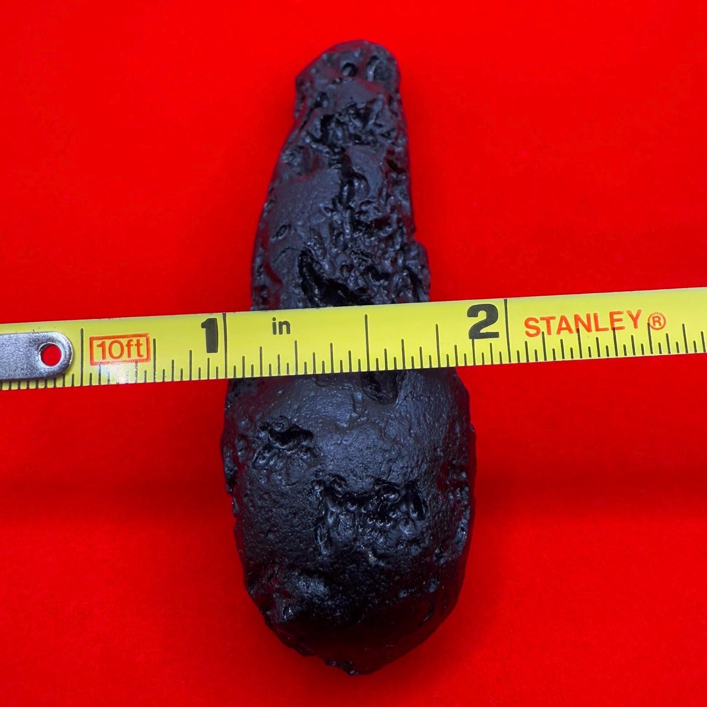 Beautiful Tektite, Indonesia, Indochinite Tektite, Rock Impactite, Reiki, Tektite Collection, 38.75 grams, Astronomy Gift, Tektite, Space Gi