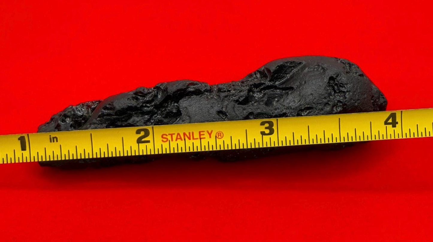 Beautiful Tektite, Indonesia, Indochinite Tektite, Rock Impactite, Reiki, Tektite Collection, 38.75 grams, Astronomy Gift, Tektite, Space Gi