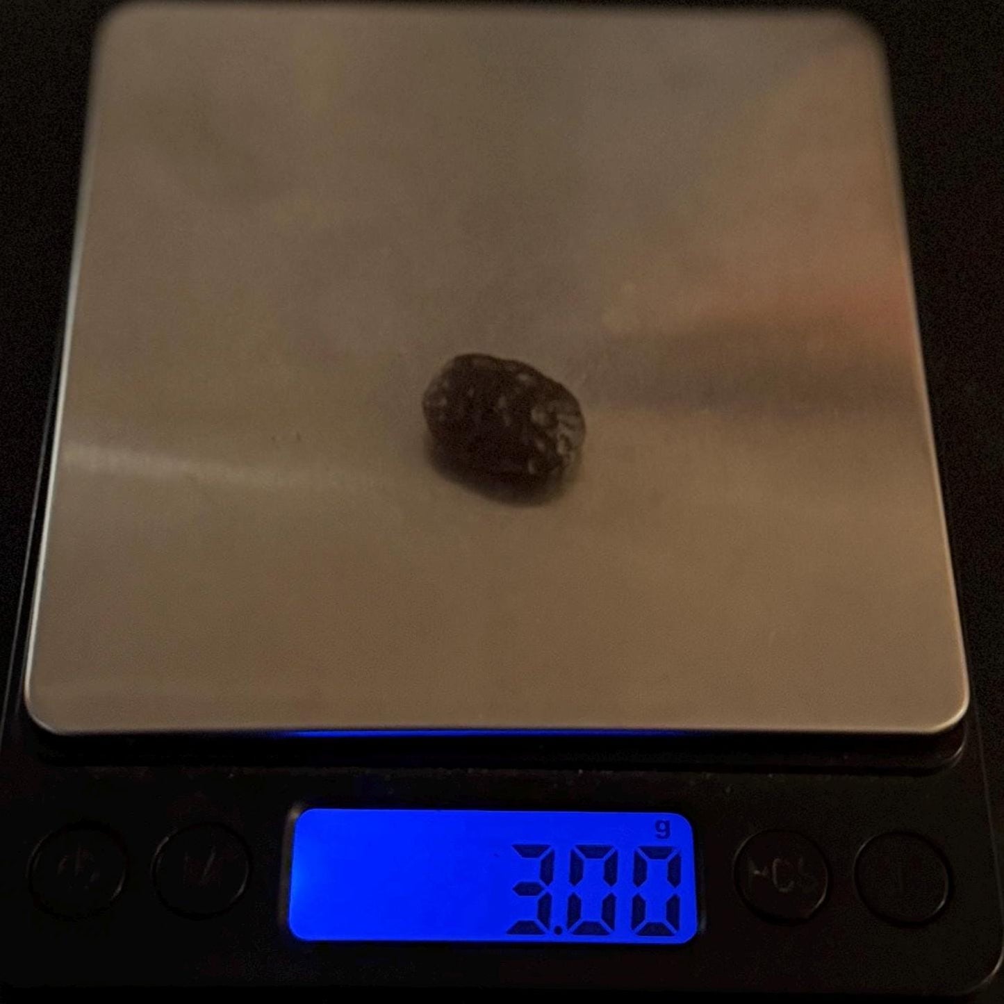 Colombianite Specimen, Beautiful and Translucent, Shamanic, Tektite, Pseudotektite, Obsidian, Healing Energy, Metaphysical, 3.0 grams