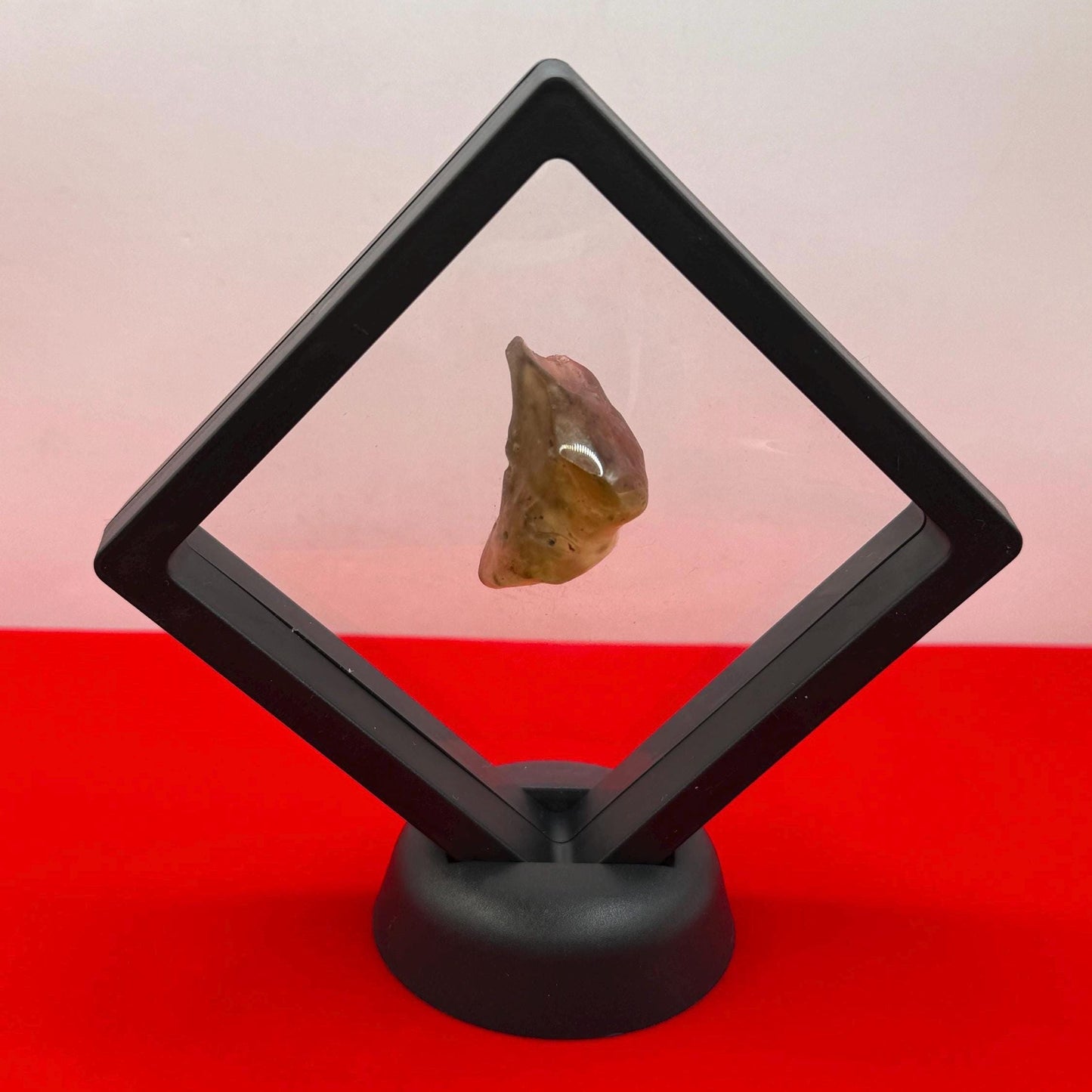 Libyan Desert Glass, Rare Green Color, Reiki, Libyan Gold Tektite, Golden Moldavite, Manifestation, Astronomy Gift, 14.43 grams