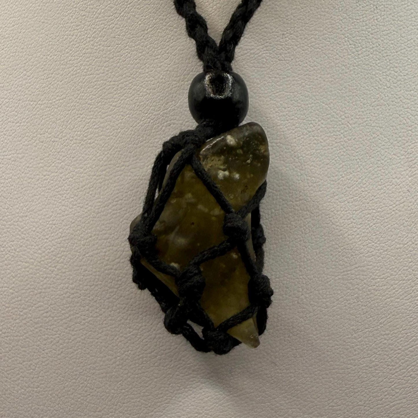 Libyan Desert Glass, Rare Green Color, Reiki, Libyan Gold Tektite, Golden Moldavite, Manifestation, Astronomy Gift, 14.43 grams
