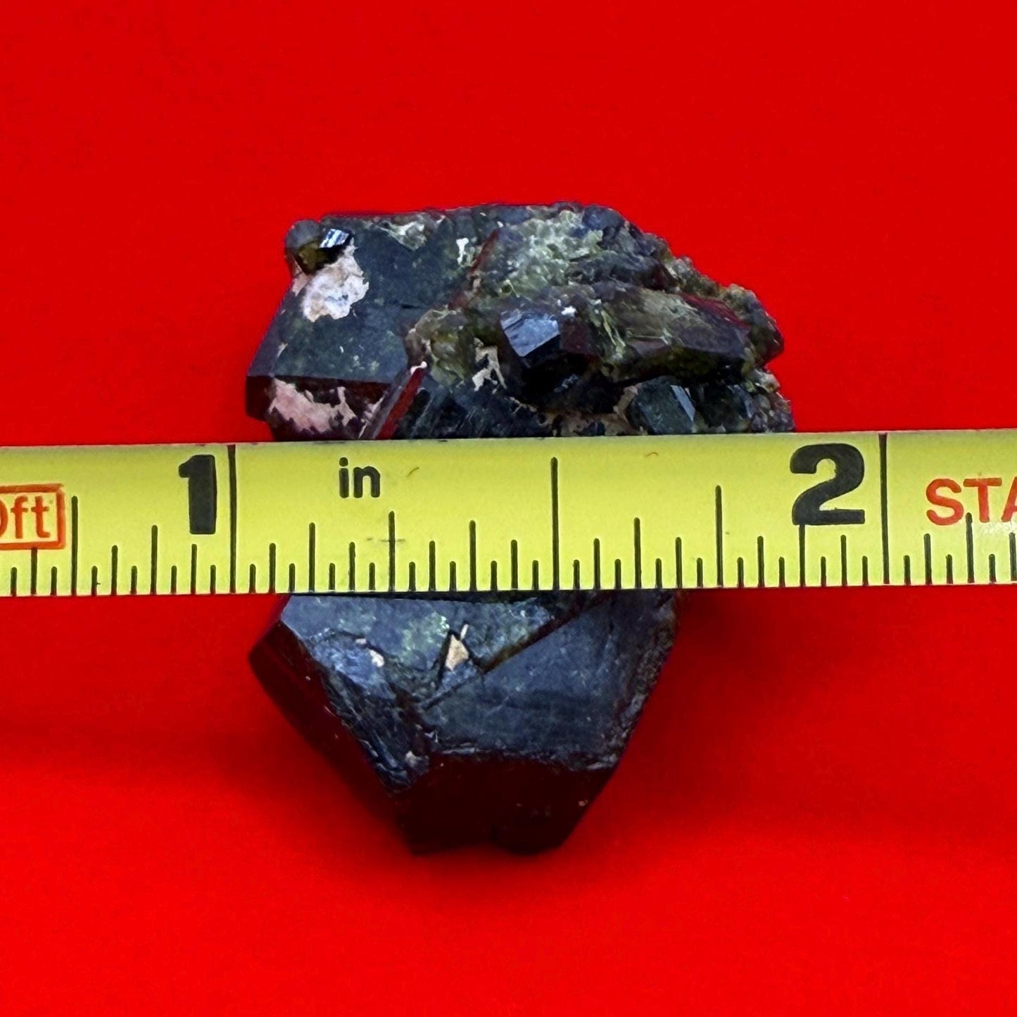 Epidote Crystal Specimen, Epodite, Peruvian Epidote, Crystal Collection, Manifestation, Home Decor, Reiki Healing, 13.90 Grams