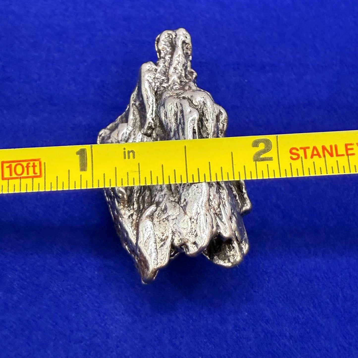 Beautiful Campo de Cielo Meteorite, 34.22 grams, Authentic Meteorite, Iron Meteorite, Campo del Cielo, Space Gift, Space, Astronomy Gift