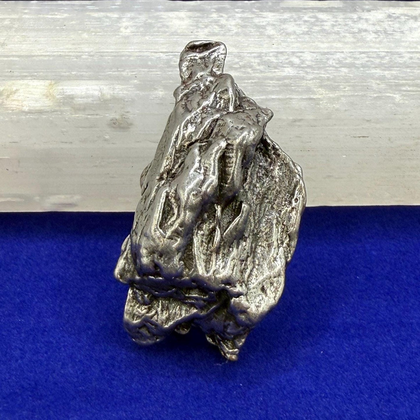Beautiful Campo de Cielo Meteorite, 34.22 grams, Authentic Meteorite, Iron Meteorite, Campo del Cielo, Space Gift, Space, Astronomy Gift