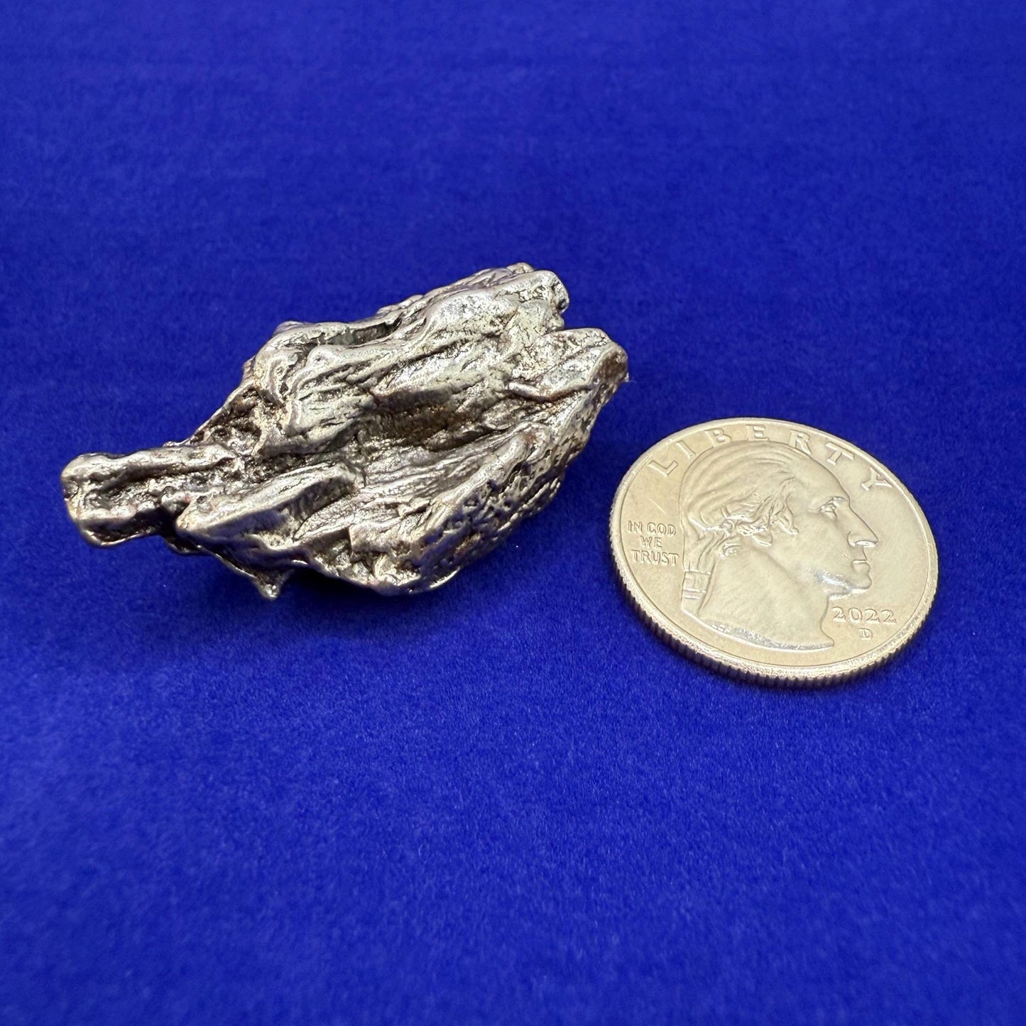 Beautiful Campo de Cielo Meteorite, 34.22 grams, Authentic Meteorite, Iron Meteorite, Campo del Cielo, Space Gift, Space, Astronomy Gift