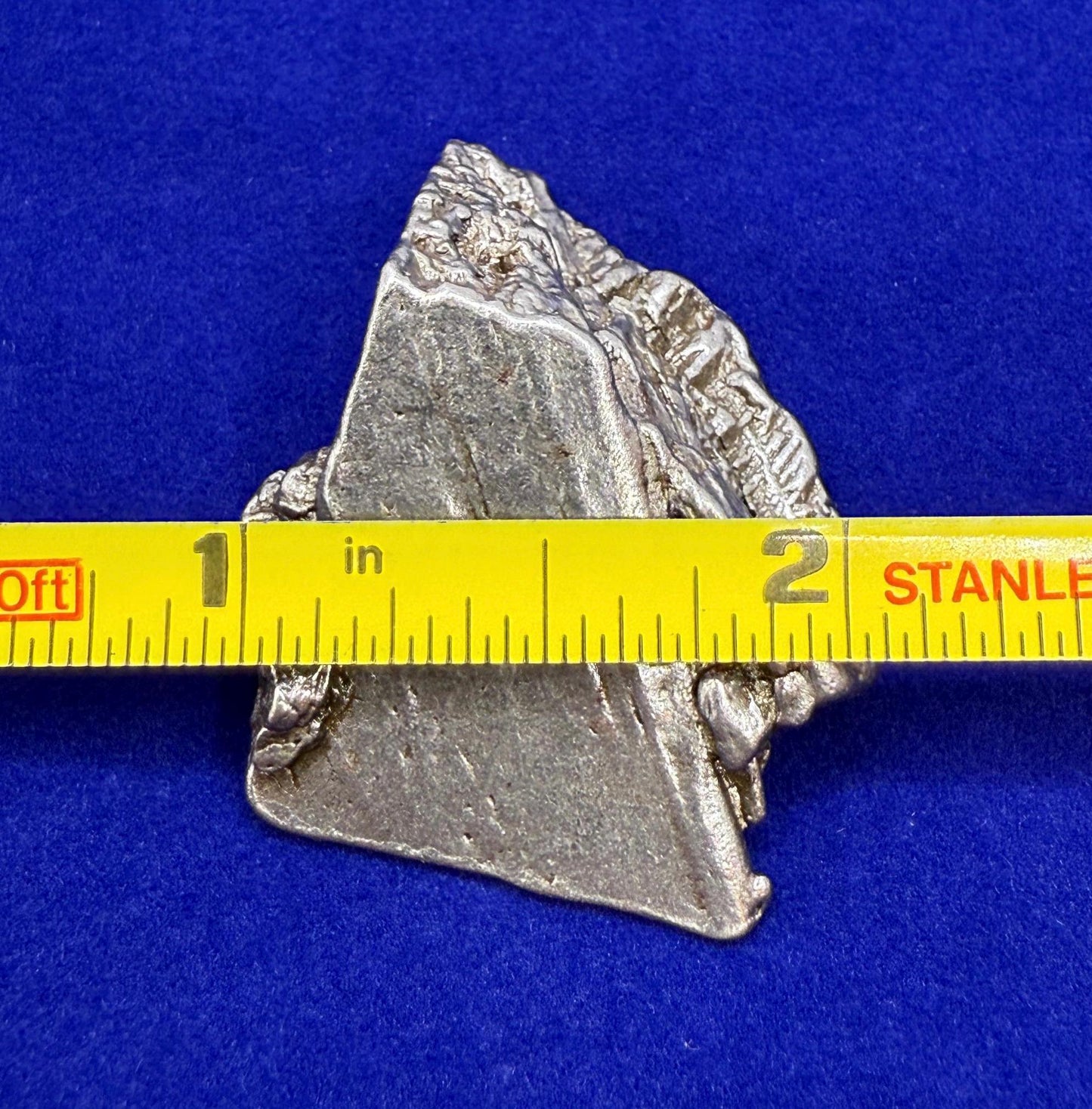Beautiful Aletai Meteorite Specimen, 29.87 grams, COA, Meteorite Collection, Astronomy Gift, Authentic Iron Meteorite, Space Gift, Space