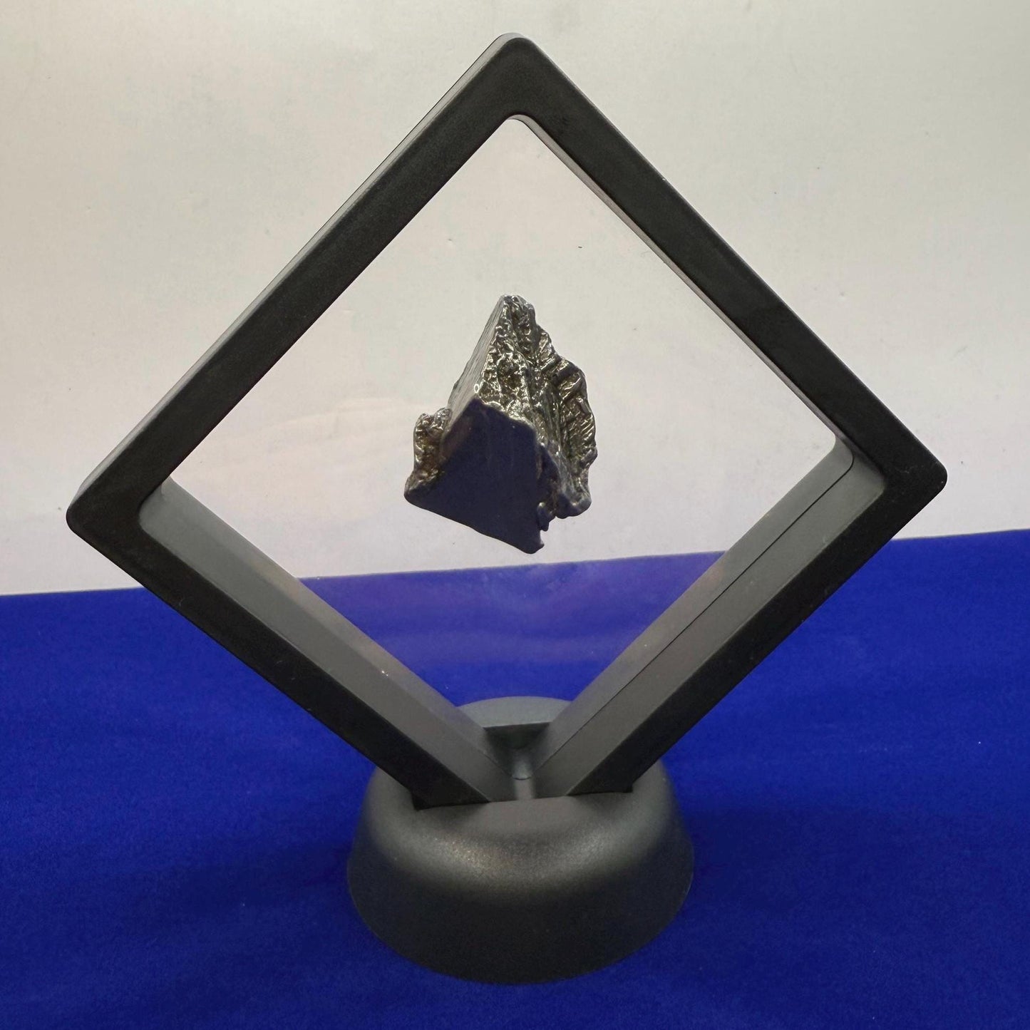 Beautiful Aletai Meteorite Specimen, 29.87 grams, COA, Meteorite Collection, Astronomy Gift, Authentic Iron Meteorite, Space Gift, Space