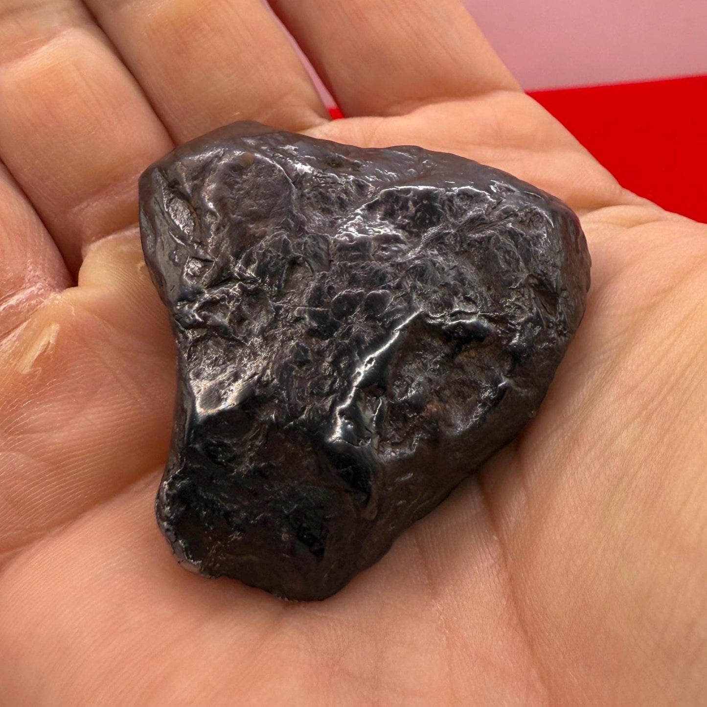 Uruacu Iron Meteorite, Oriented Meteorite, Uruacu, Astronomy Gift, Space Gift, Iron Meteorite, Financial Abundance, Manifestation, 118.11g