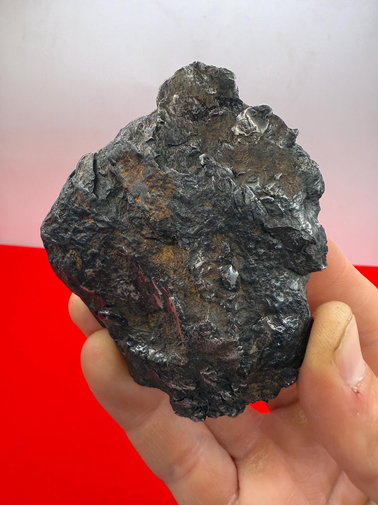 Beautiful Natan Meteorite, Natan Shrapnel, Iron Meteorite, Astronomy Gift, Space Gift, Authentic Meteorite, Meteorite Collection, 323.76g
