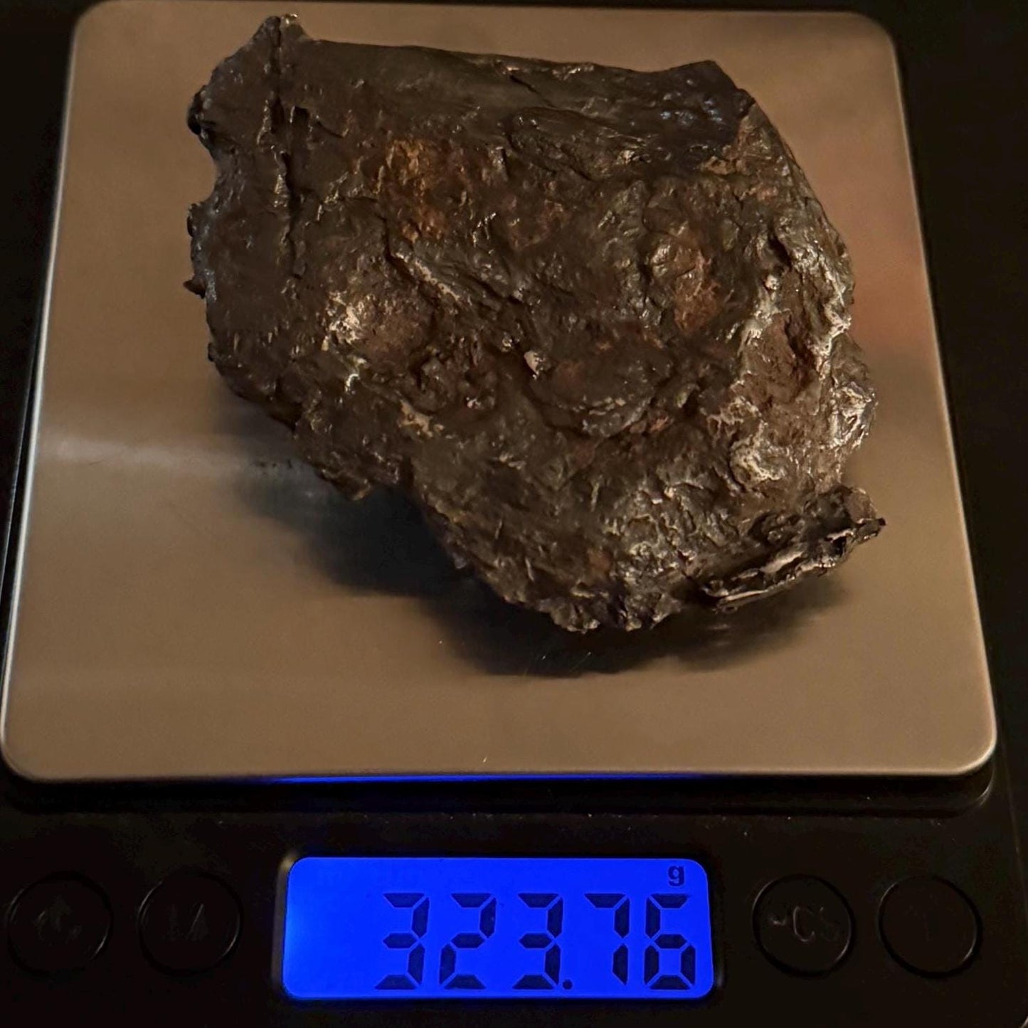 Beautiful Natan Meteorite, Natan Shrapnel, Iron Meteorite, Astronomy Gift, Space Gift, Authentic Meteorite, Meteorite Collection, 323.76g