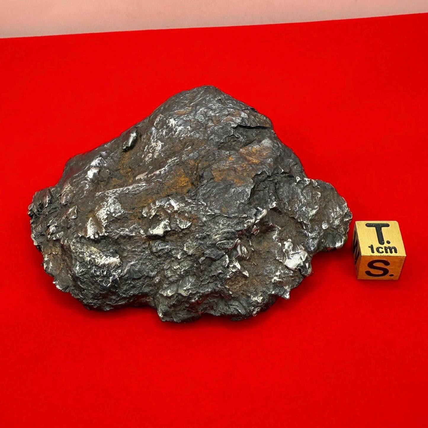 Beautiful Natan Meteorite, Natan Shrapnel, Iron Meteorite, Astronomy Gift, Space Gift, Authentic Meteorite, Meteorite Collection, 323.76g