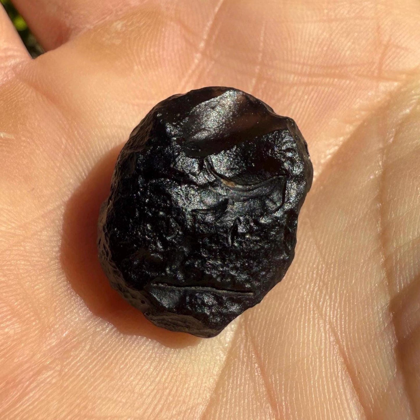 Saffordite Specimen, Cintamani, Rare and Beautiful, Shamanic, Arizona, Pseudotektite, Obsidian, Metaphysical, 5.32 grams