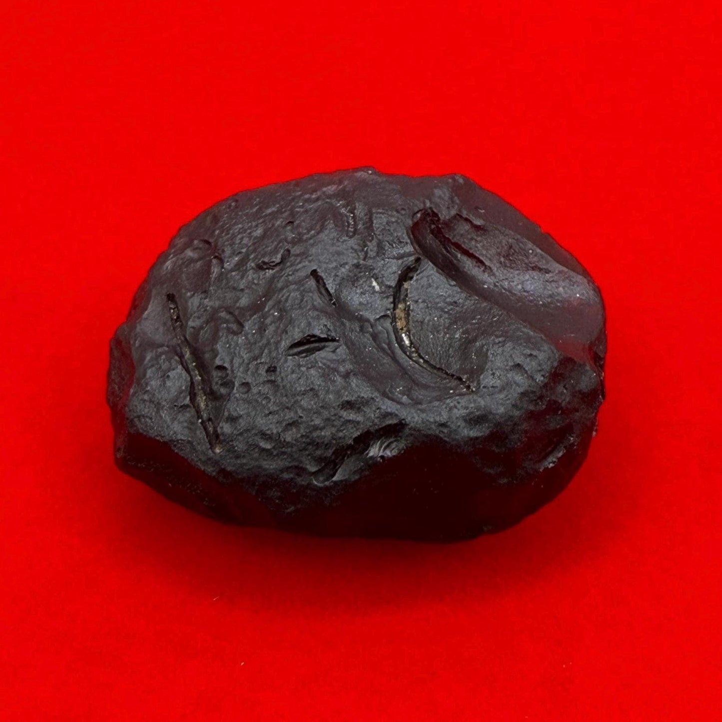Saffordite Specimen, Cintamani, Rare and Beautiful, Shamanic, Arizona, Pseudotektite, Obsidian, Metaphysical, 5.32 grams