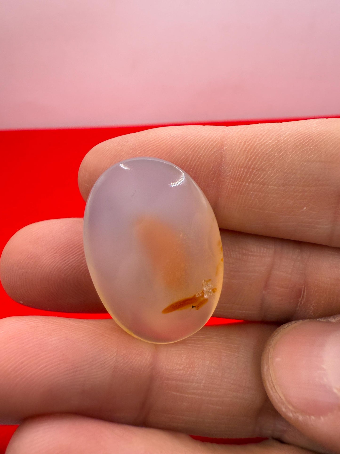 Enhydro Agate, Indonesia Agate, Agate, Enhydro, Rare and Unique Stone, Water bubble, Earth and Water, Energy Work, Rock Collection, 7.17g