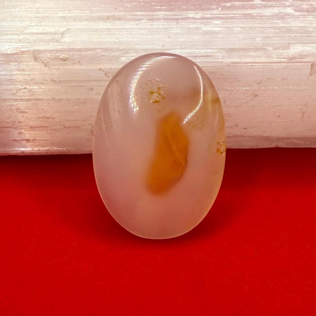Enhydro Agate, Indonesia Agate, Agate, Enhydro, Rare and Unique Stone, Water bubble, Earth and Water, Energy Work, Rock Collection, 7.17g