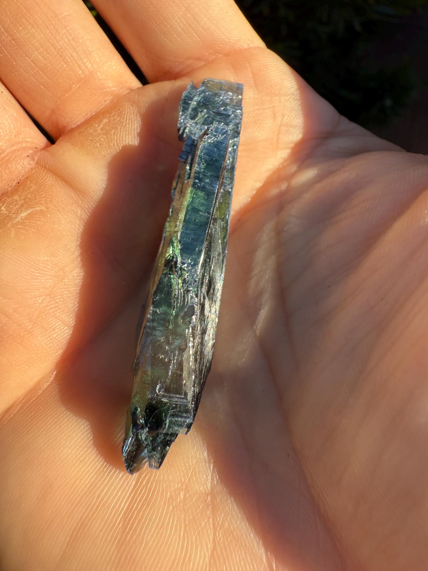 Rare Vivianite Crystal, Vivianite, Vivianite, Brazilian Vivianite, Reiki Energy, Crystal Collection, Reiki, 7.11 grams| 35.55 carats