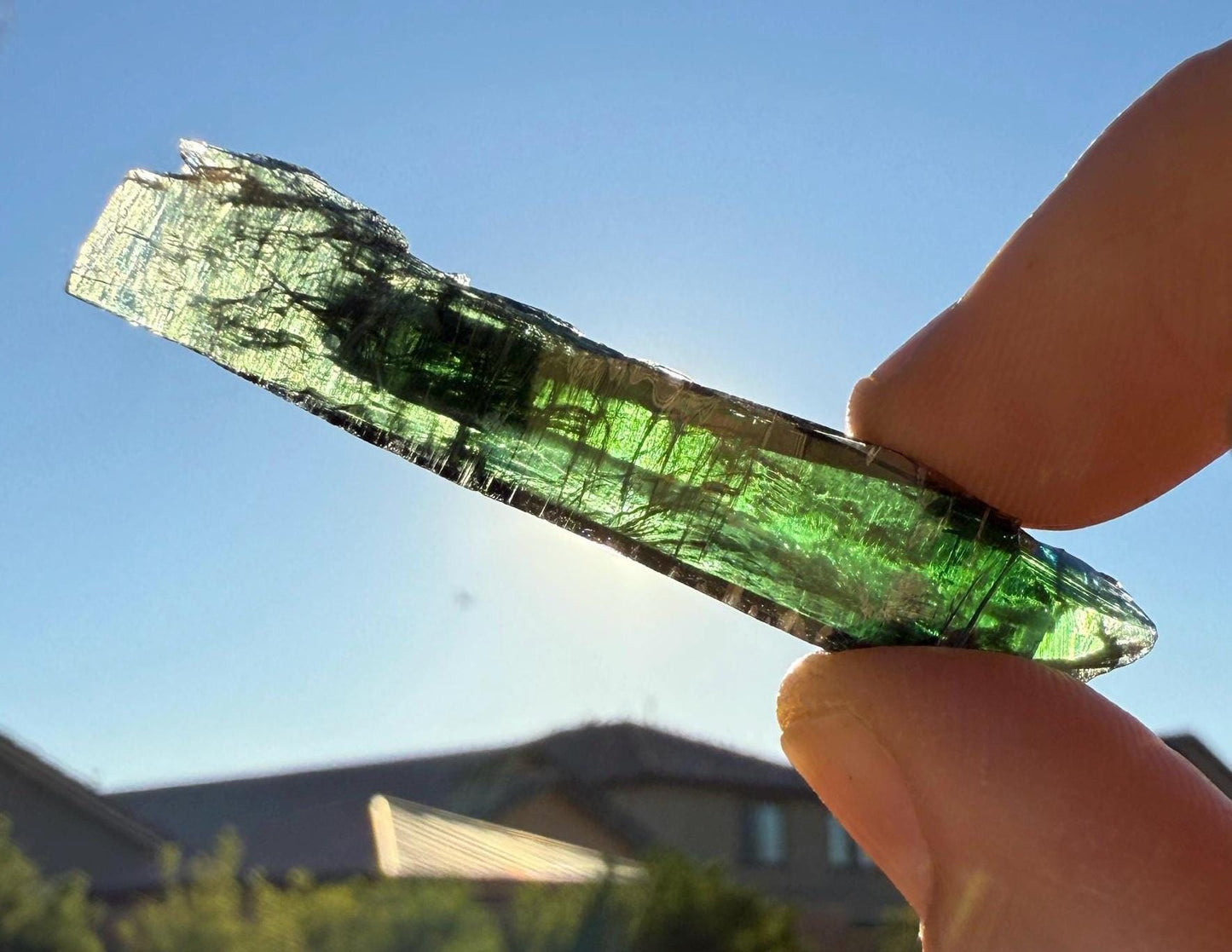 Rare Vivianite Crystal, Vivianite, Vivianite, Brazilian Vivianite, Reiki Energy, Crystal Collection, Reiki, 7.11 grams| 35.55 carats