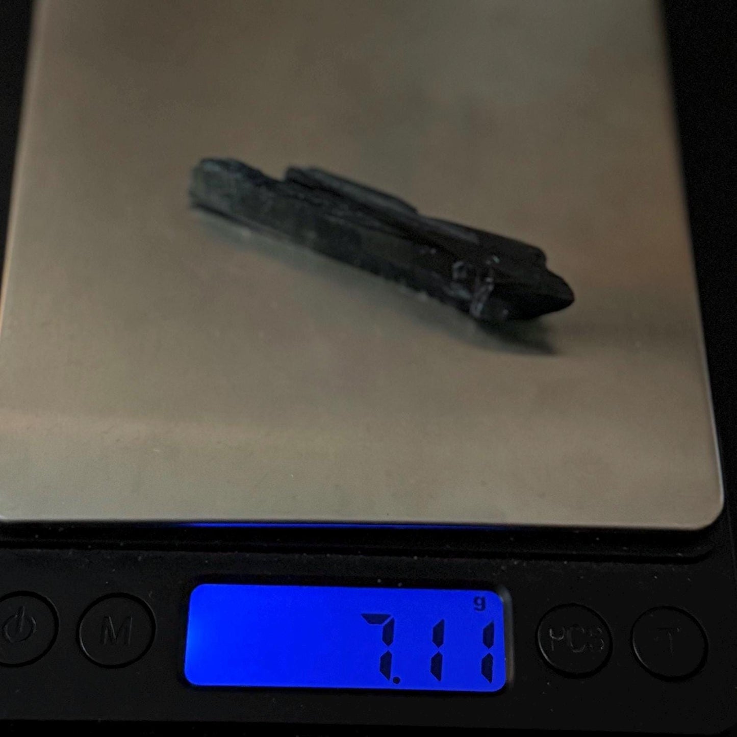 Rare Vivianite Crystal, Vivianite, Vivianite, Brazilian Vivianite, Reiki Energy, Crystal Collection, Reiki, 7.11 grams| 35.55 carats