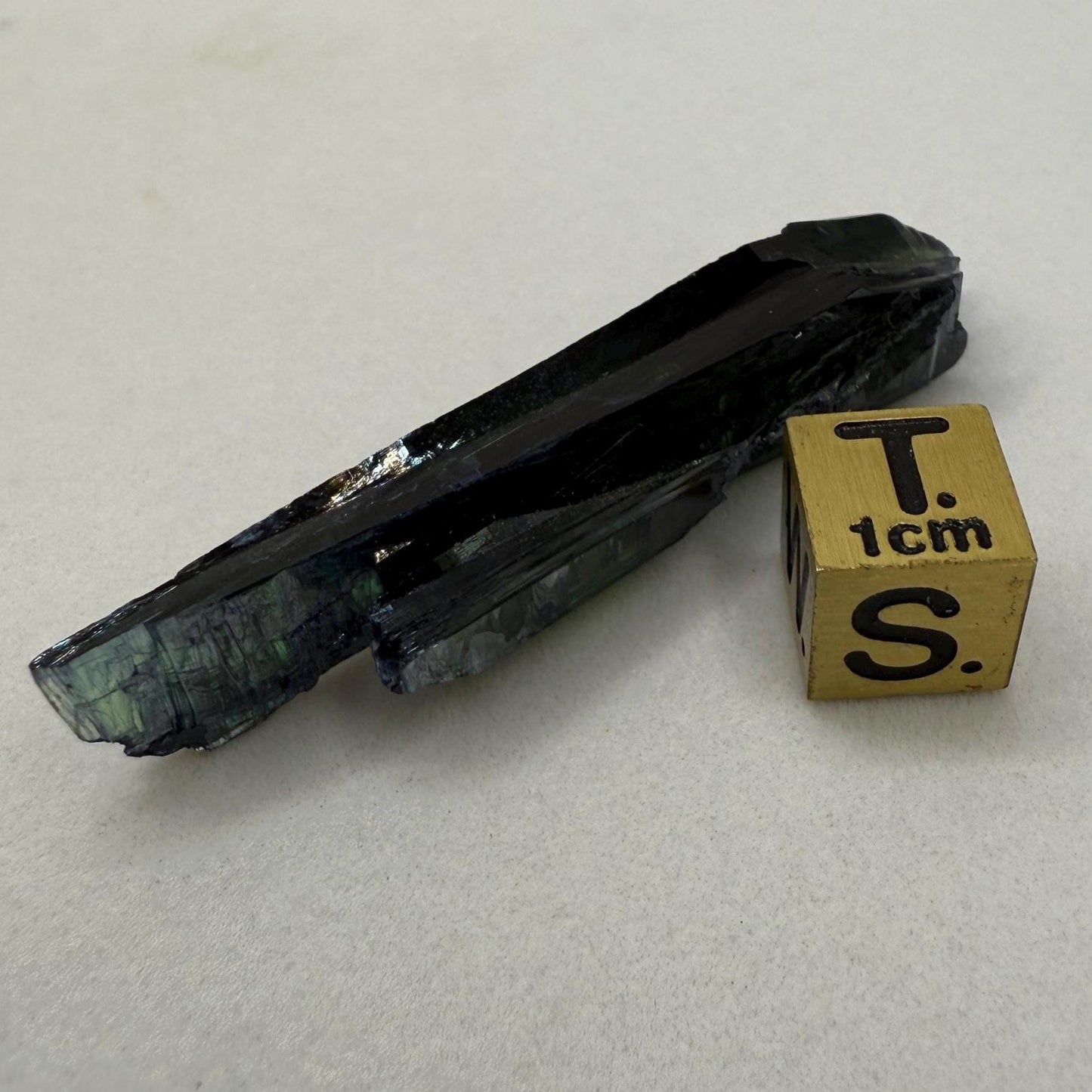 Rare Vivianite Crystal, Vivianite, Vivianite, Brazilian Vivianite, Reiki Energy, Crystal Collection, Reiki, 7.11 grams| 35.55 carats