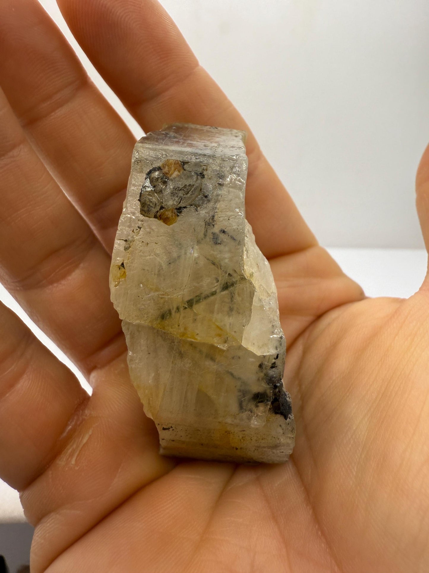 Brazilian Phenacite Crystal, Phenakite, Authentic Phenacite, Top Quality Phenacite, Crystal Collection, Self Awakening, Meditation, 87.31g