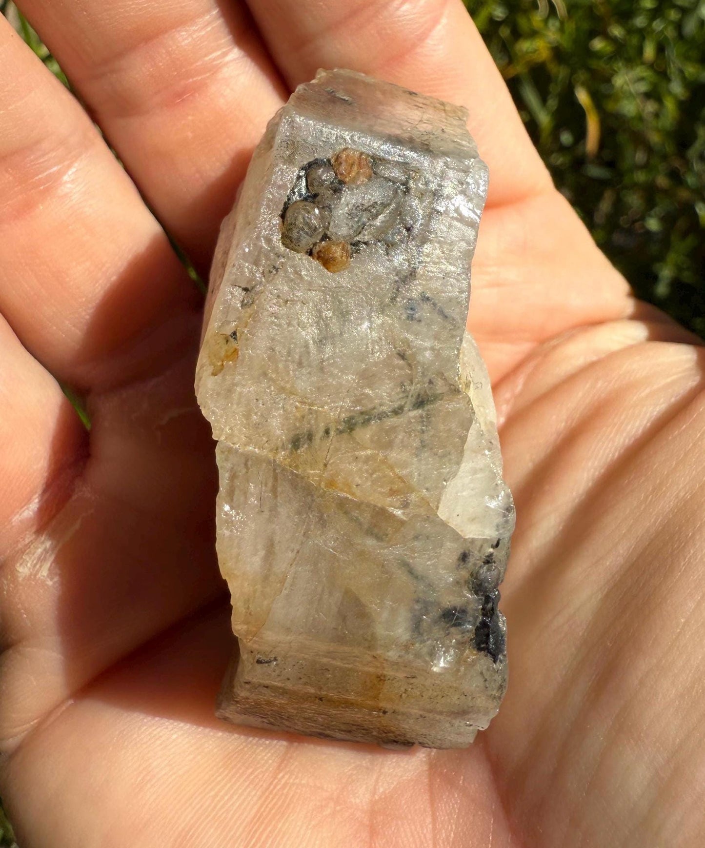 Brazilian Phenacite Crystal, Phenakite, Authentic Phenacite, Top Quality Phenacite, Crystal Collection, Self Awakening, Meditation, 87.31g