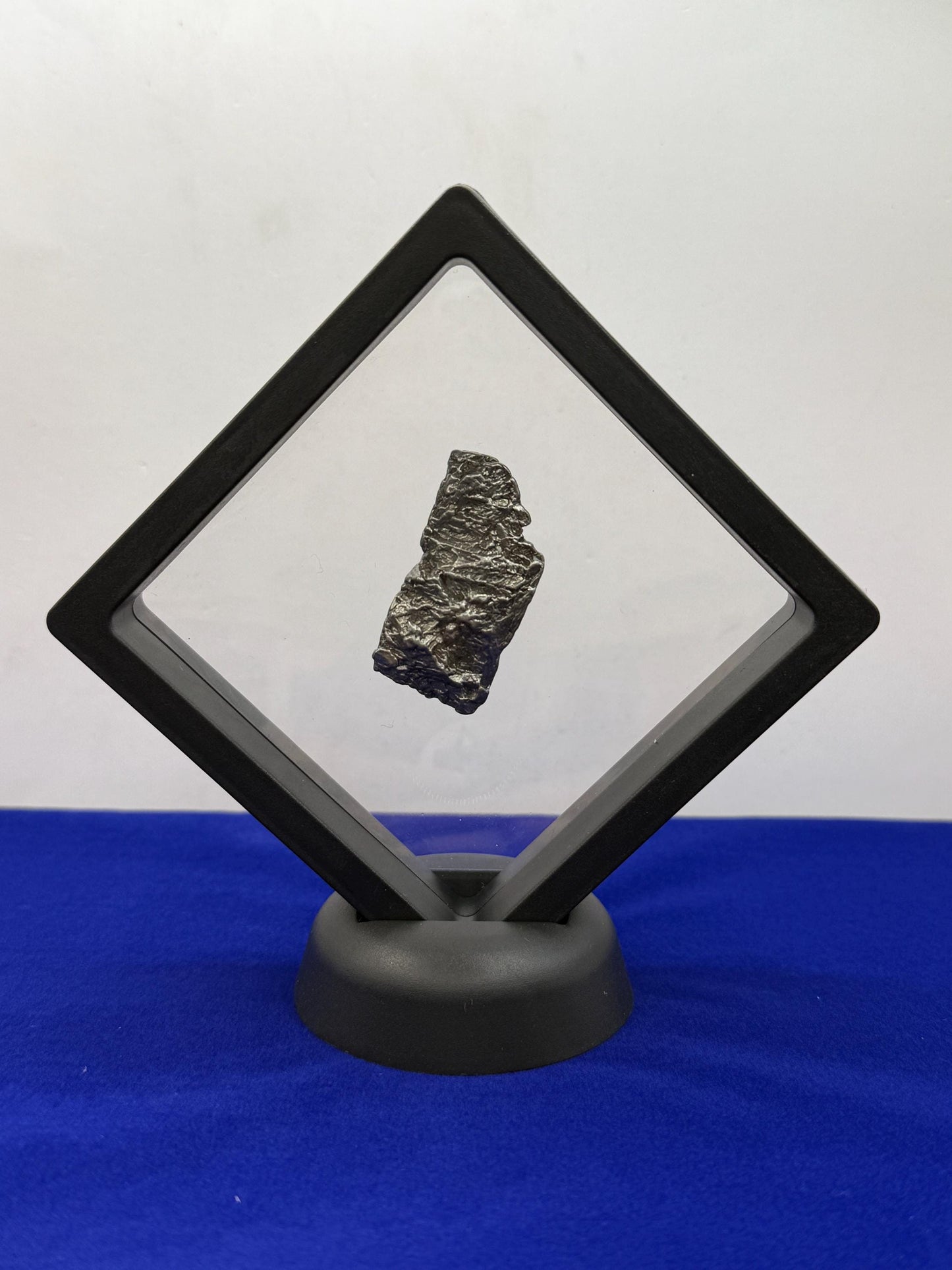 Beautiful Aletai Meteorite Specimen, 38.07 grams, COA, Meteorite Collection, Astronomy Gift, Authentic Iron Meteorite, Space Gift, Space